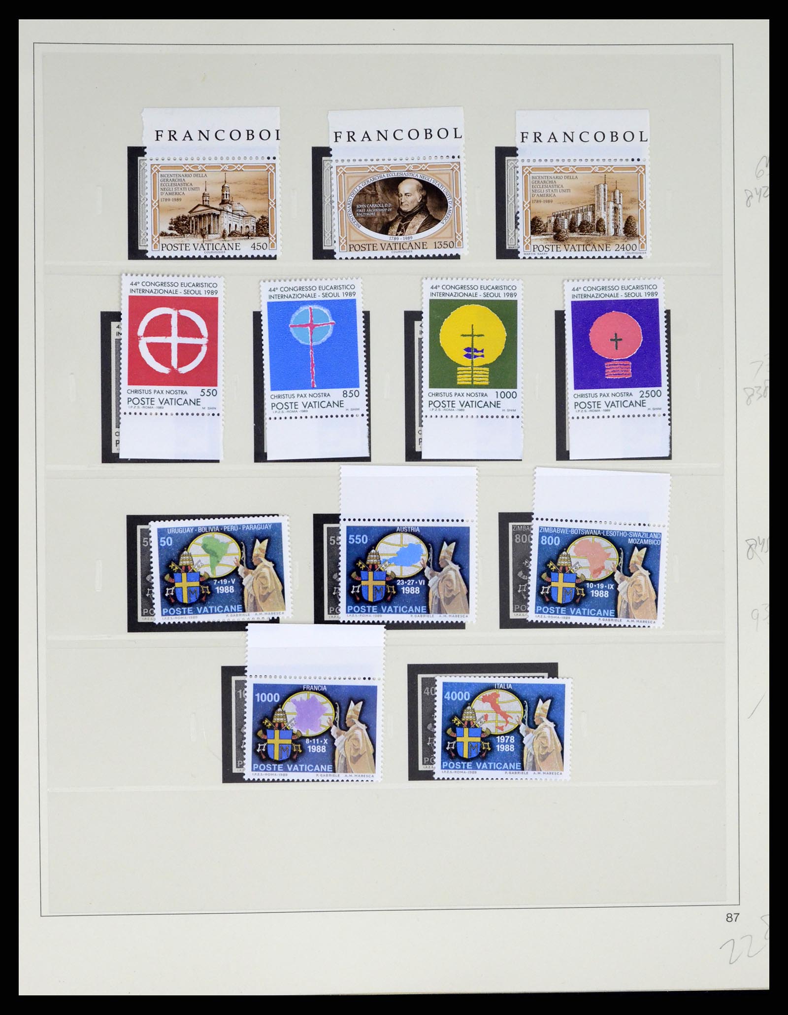 37707 0143 - Stamp collection 37707 European countries 1871-1999.