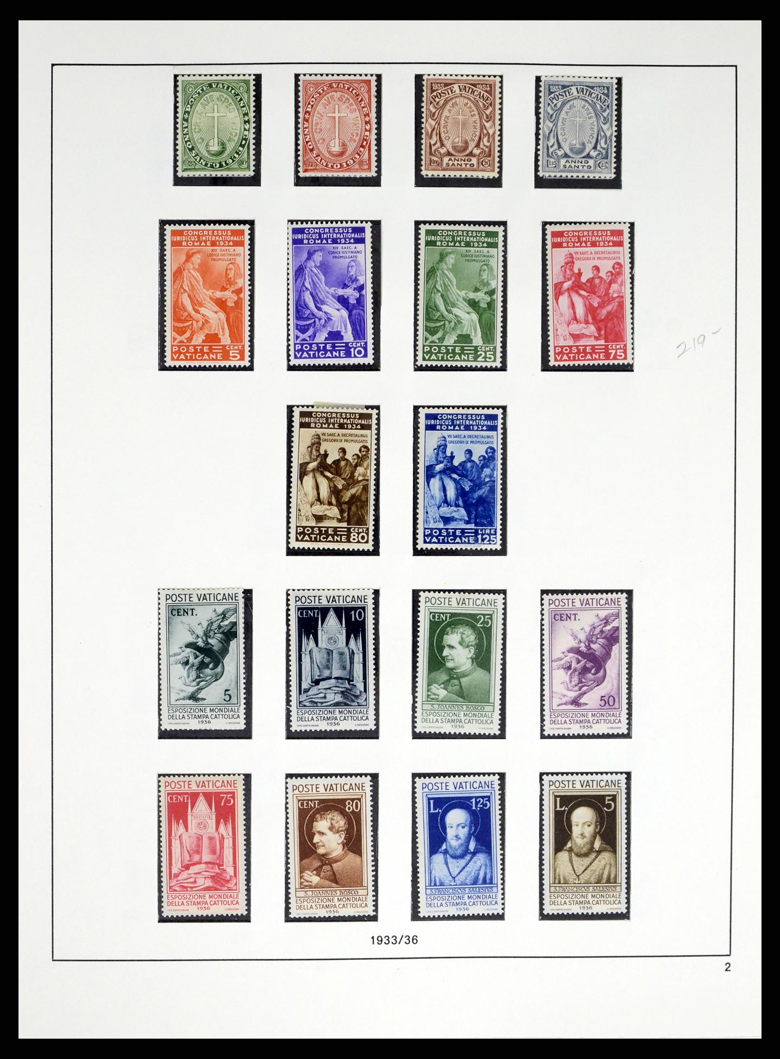 37707 0153 - Stamp collection 37707 European countries 1871-1999.
