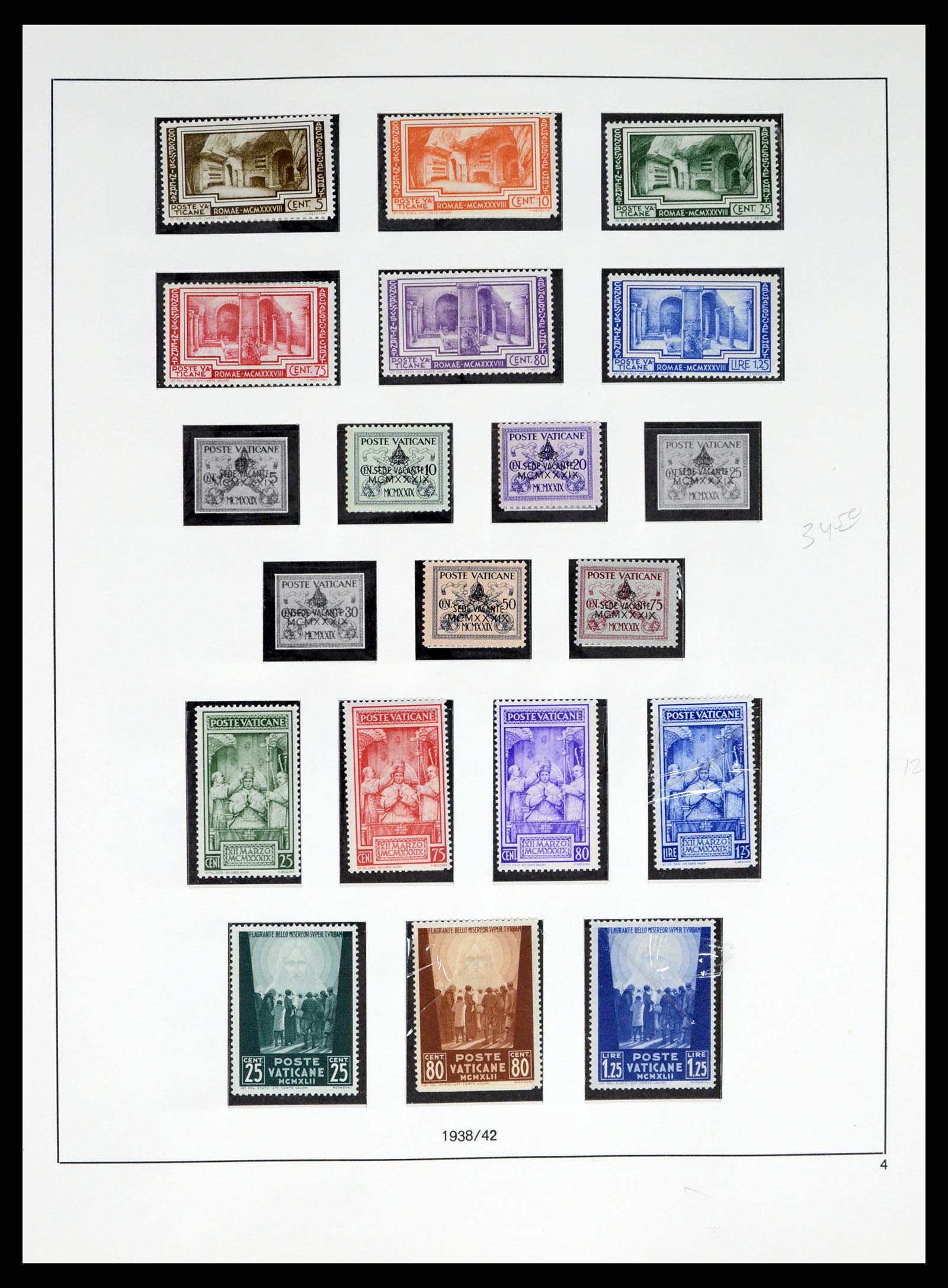 37707 0155 - Stamp collection 37707 European countries 1871-1999.