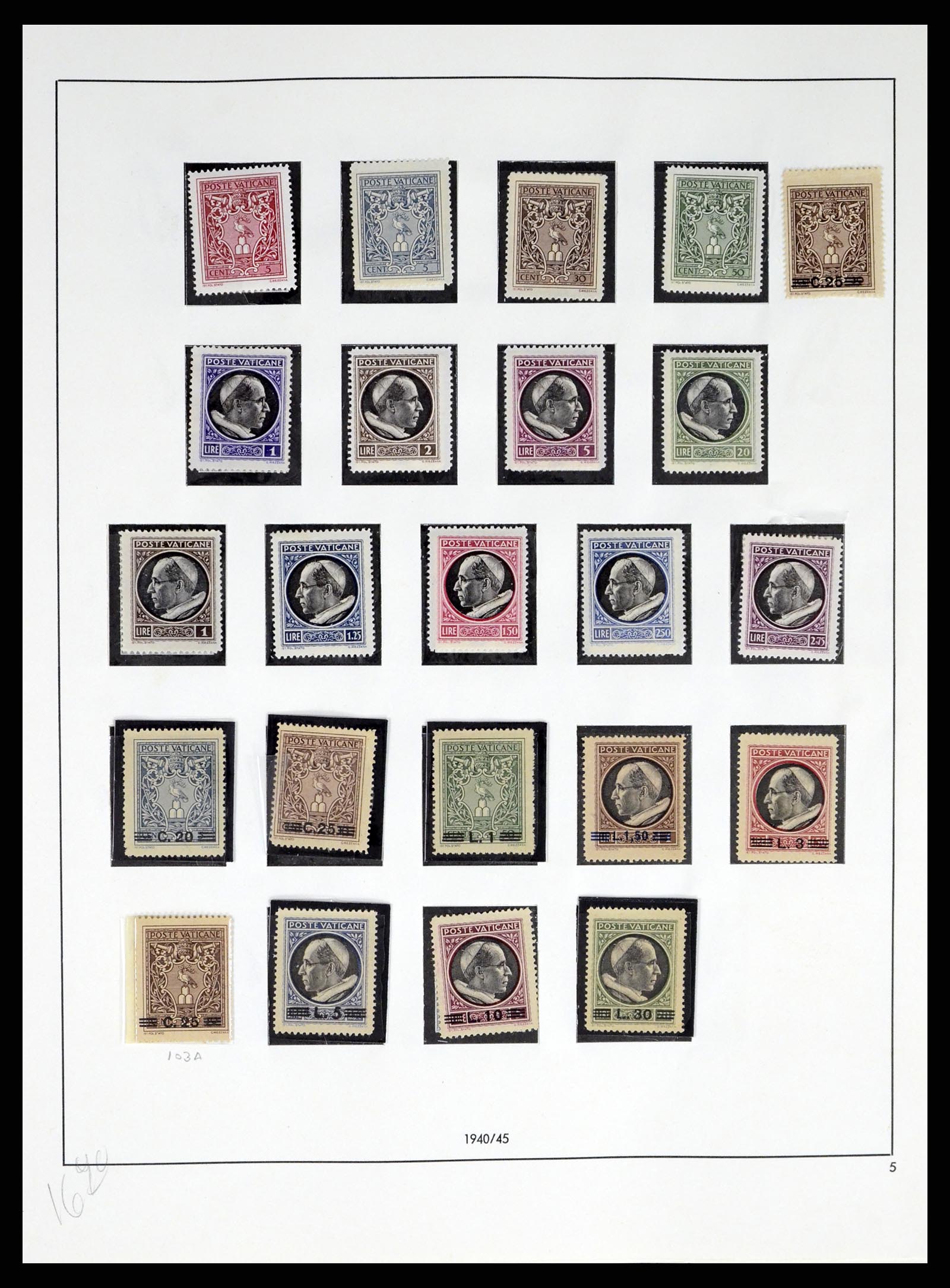 37707 0156 - Stamp collection 37707 European countries 1871-1999.