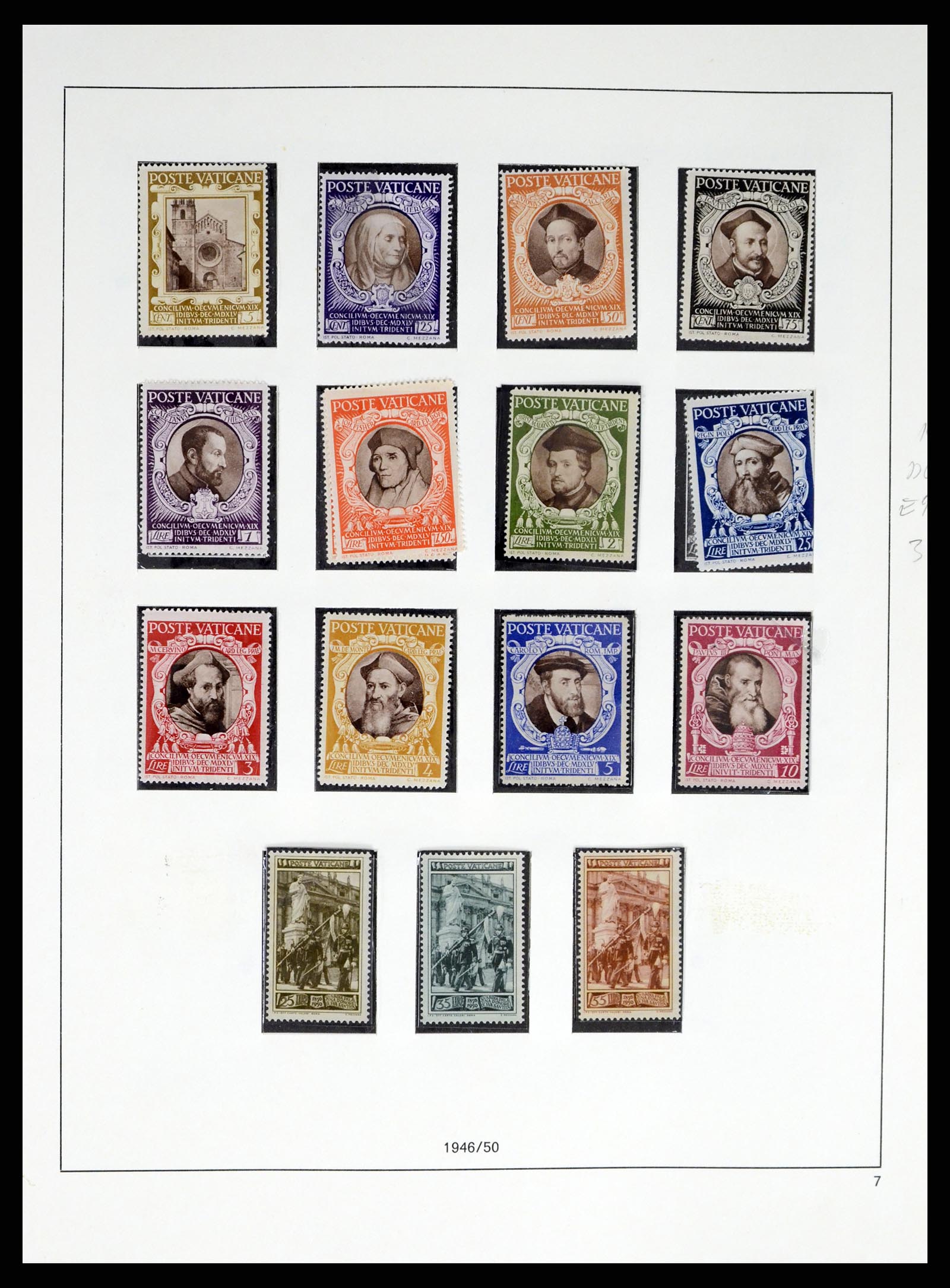 37707 0158 - Stamp collection 37707 European countries 1871-1999.