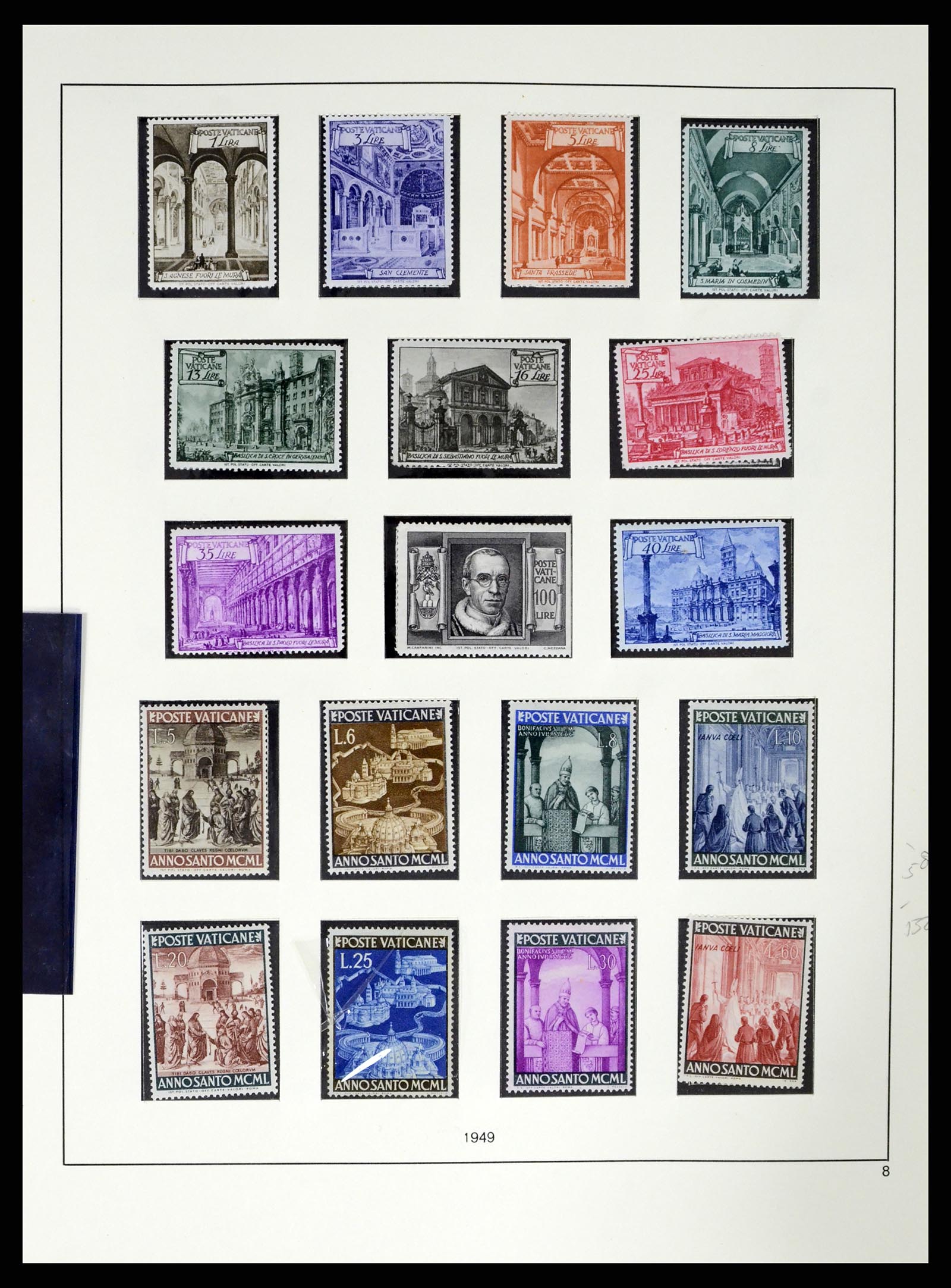 37707 0160 - Stamp collection 37707 European countries 1871-1999.