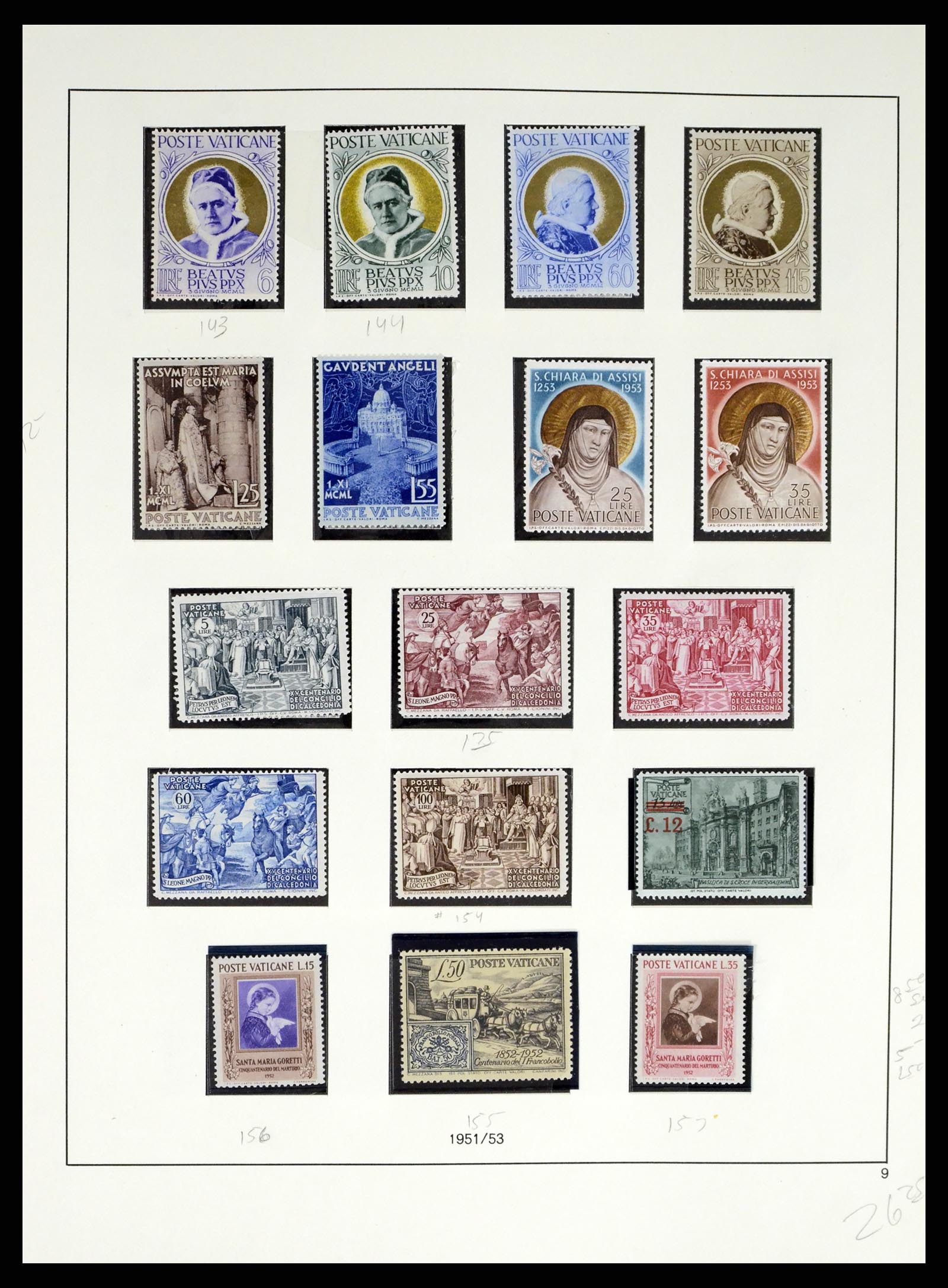 37707 0162 - Stamp collection 37707 European countries 1871-1999.