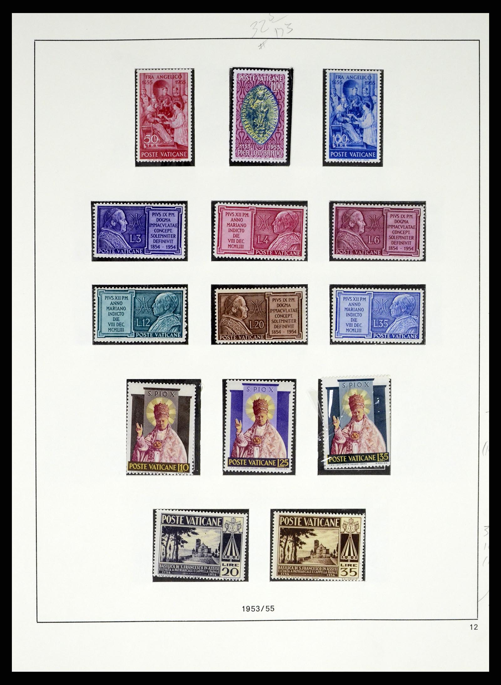 37707 0165 - Stamp collection 37707 European countries 1871-1999.