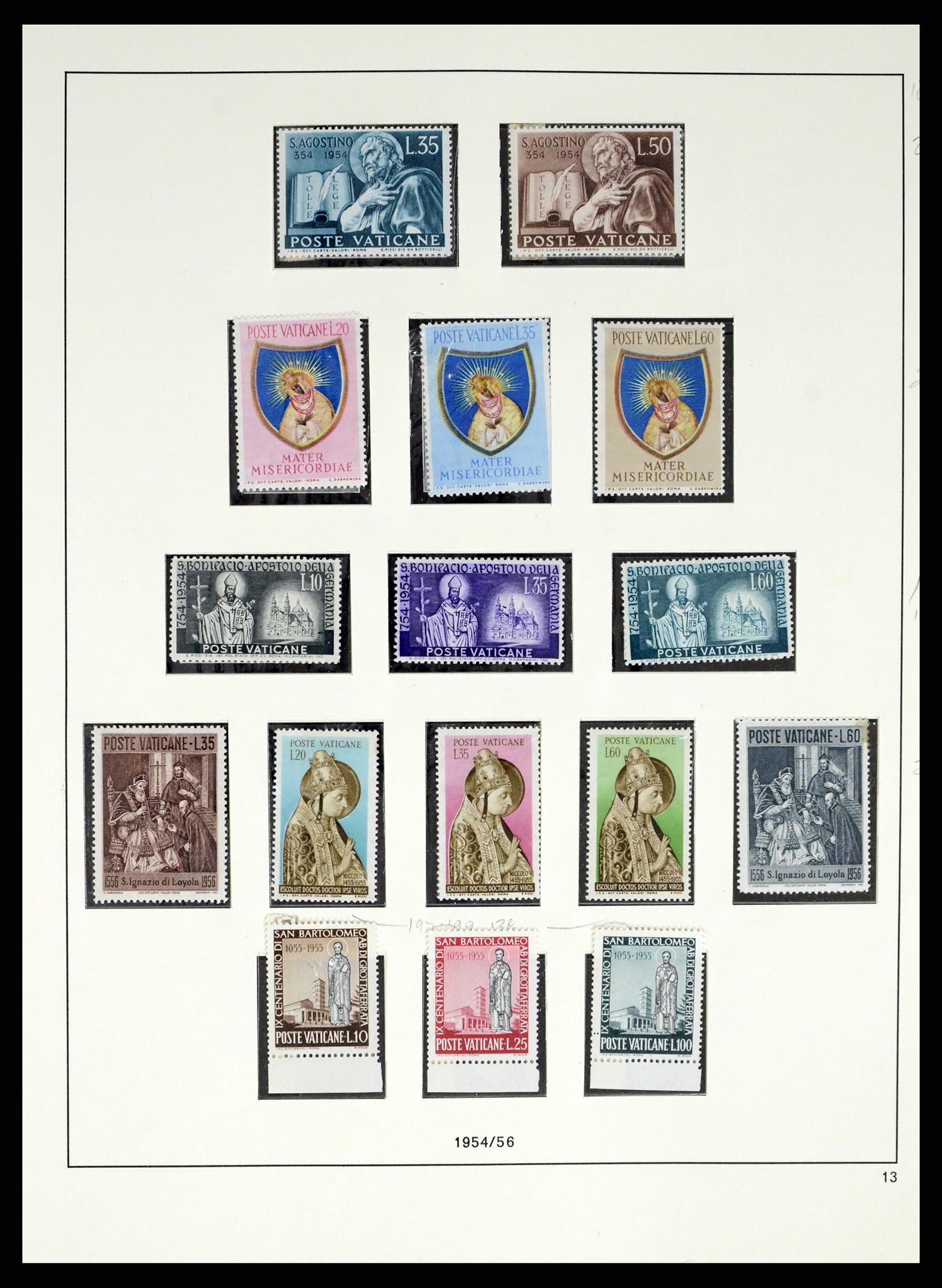 37707 0166 - Stamp collection 37707 European countries 1871-1999.