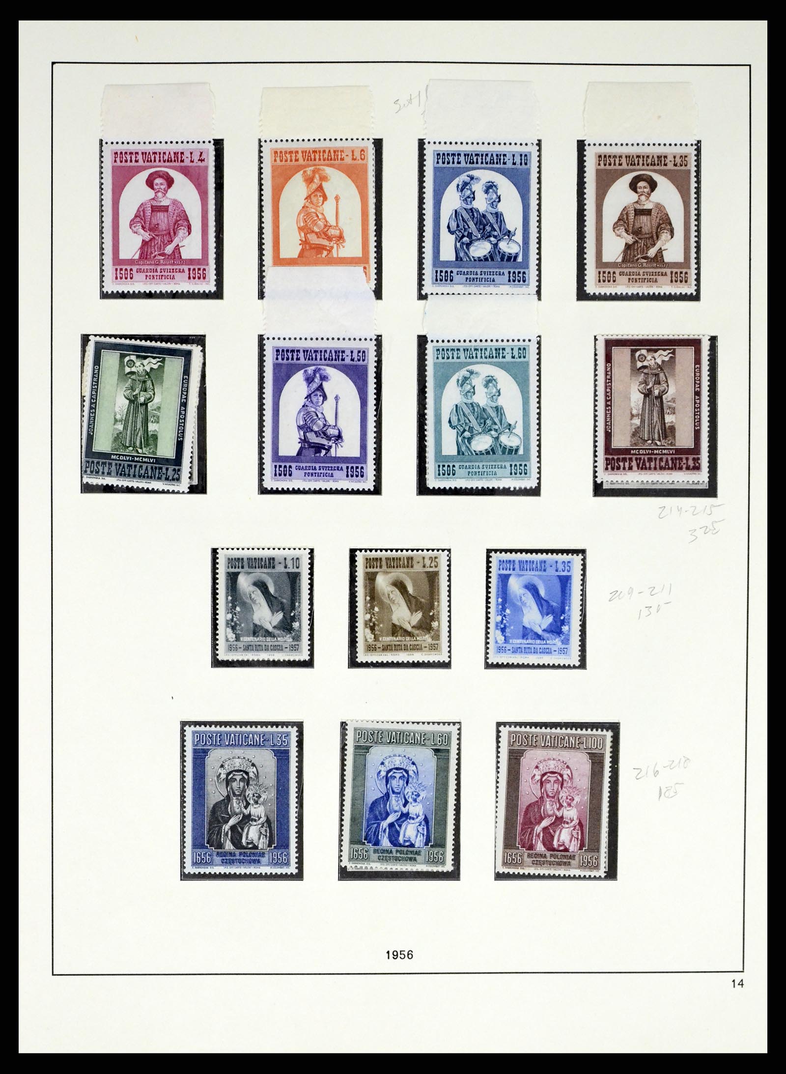 37707 0167 - Stamp collection 37707 European countries 1871-1999.