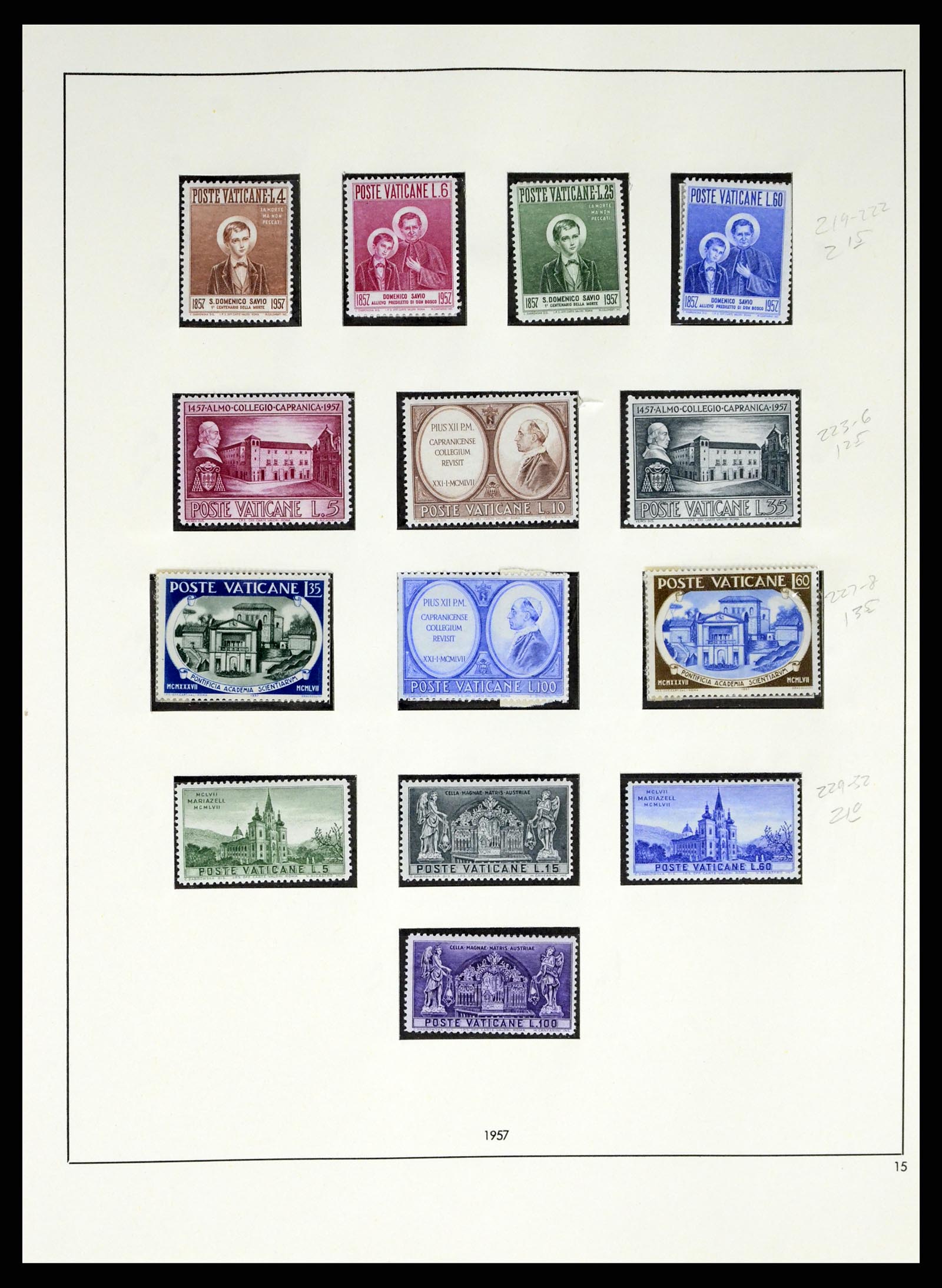 37707 0168 - Stamp collection 37707 European countries 1871-1999.