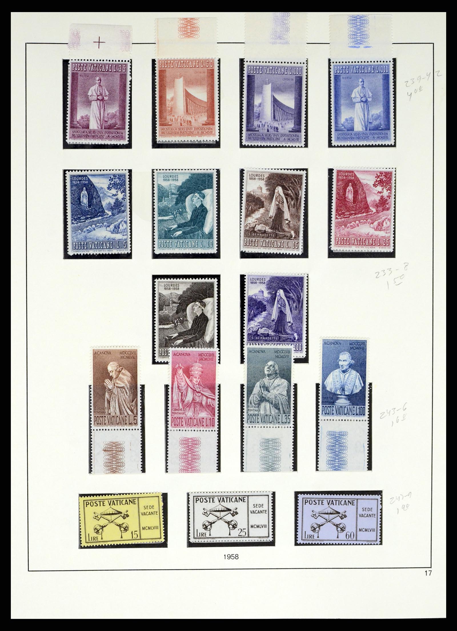 37707 0170 - Stamp collection 37707 European countries 1871-1999.
