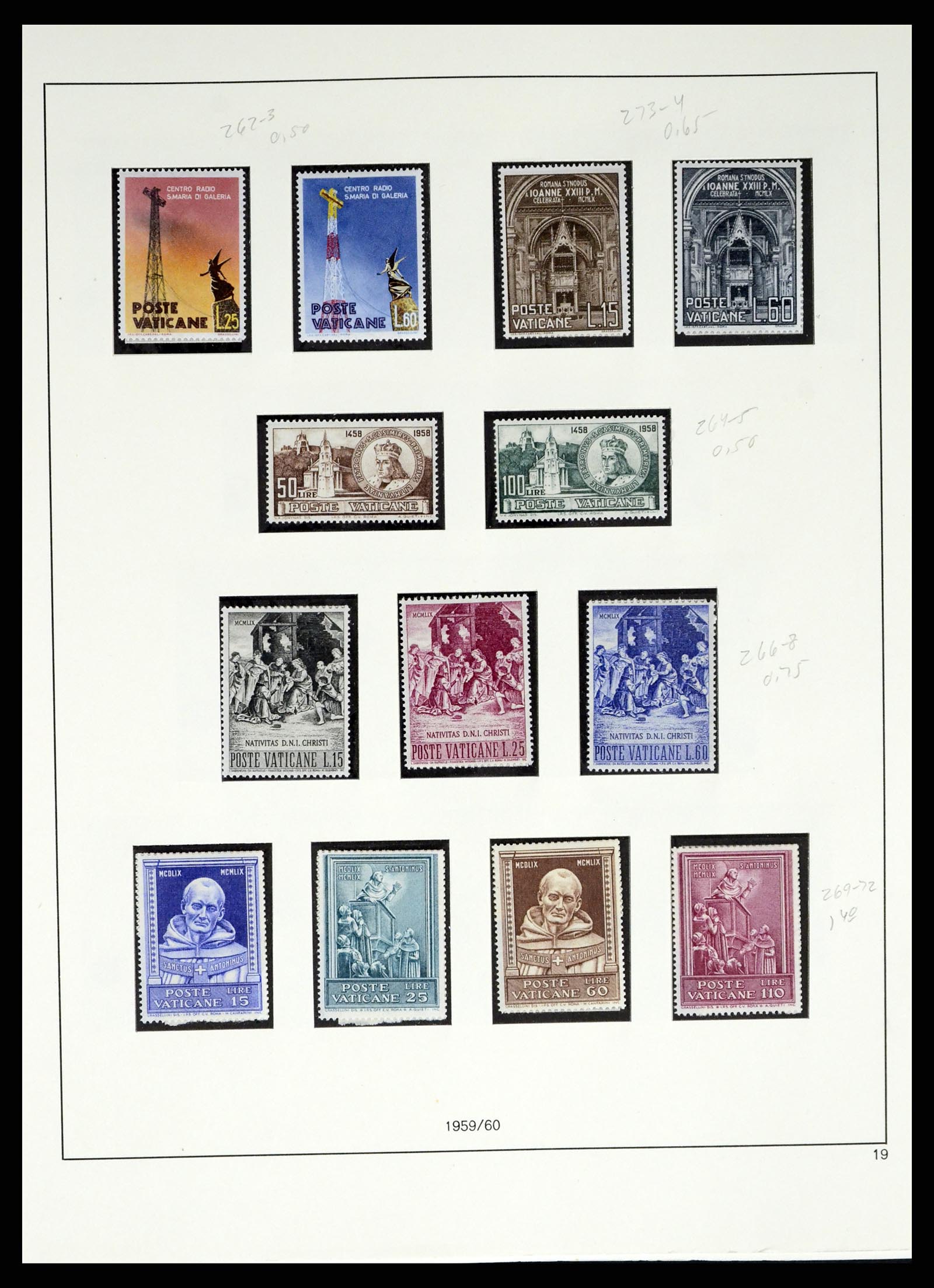 37707 0172 - Stamp collection 37707 European countries 1871-1999.