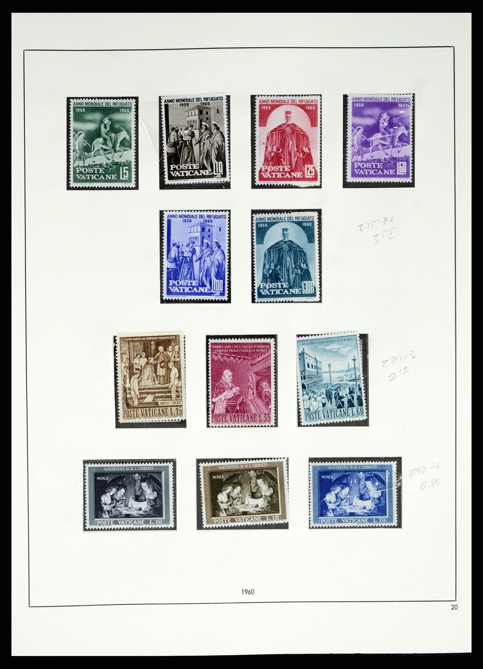 37707 0173 - Stamp collection 37707 European countries 1871-1999.