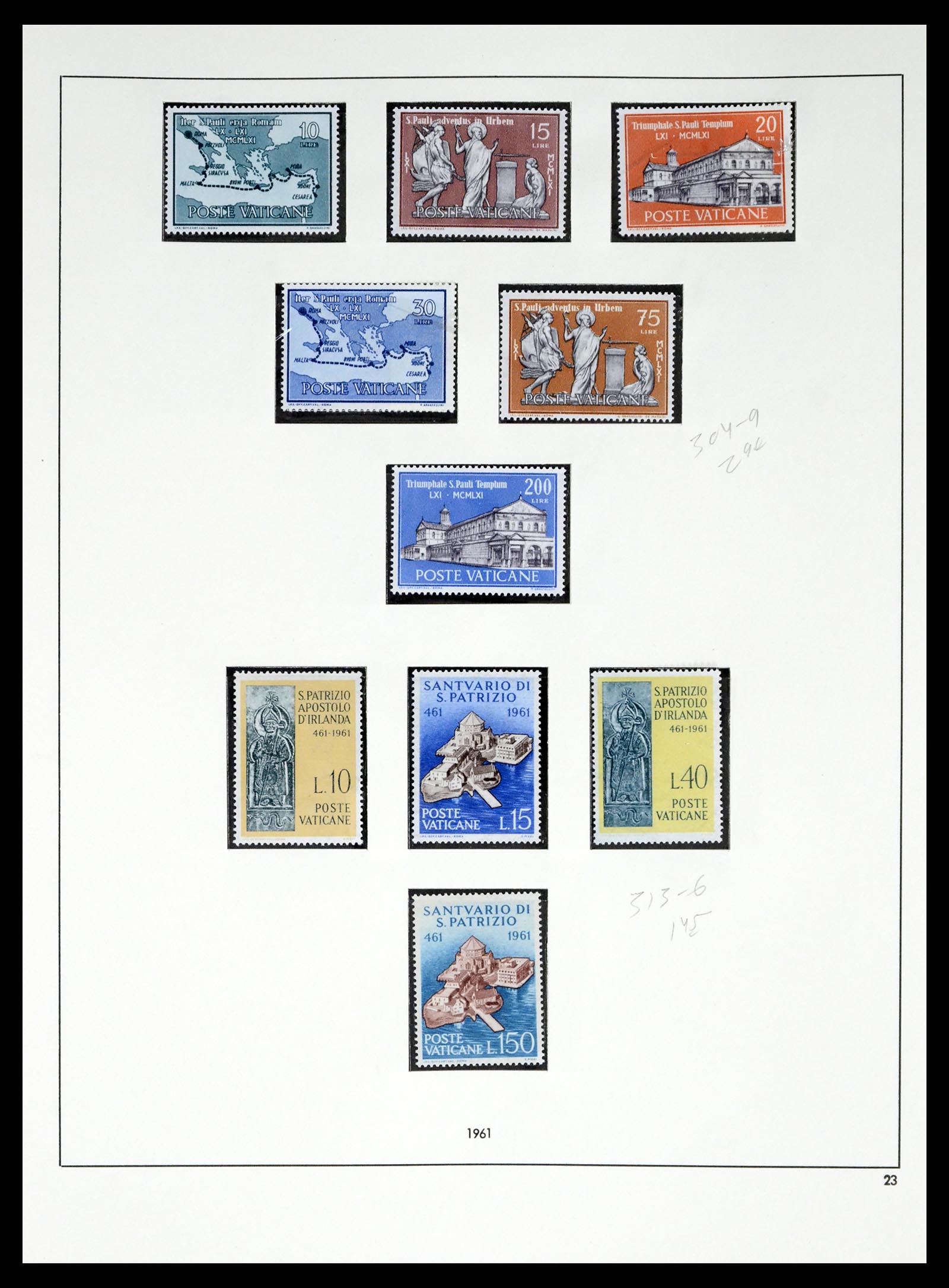37707 0177 - Stamp collection 37707 European countries 1871-1999.