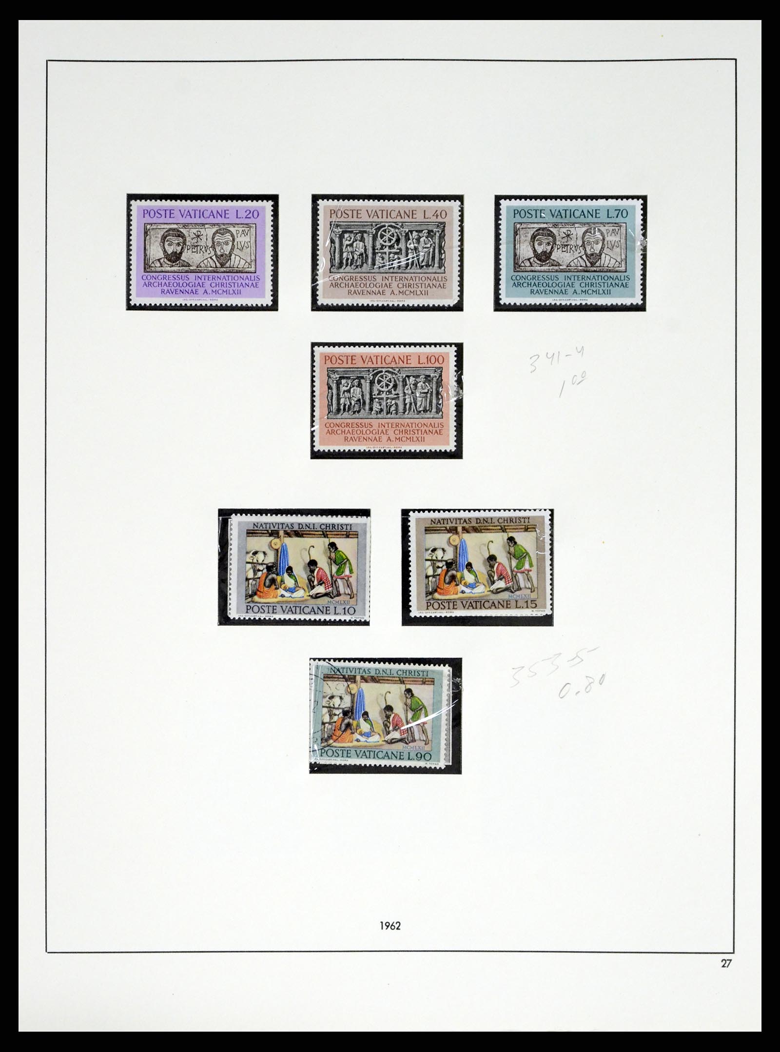 37707 0181 - Stamp collection 37707 European countries 1871-1999.