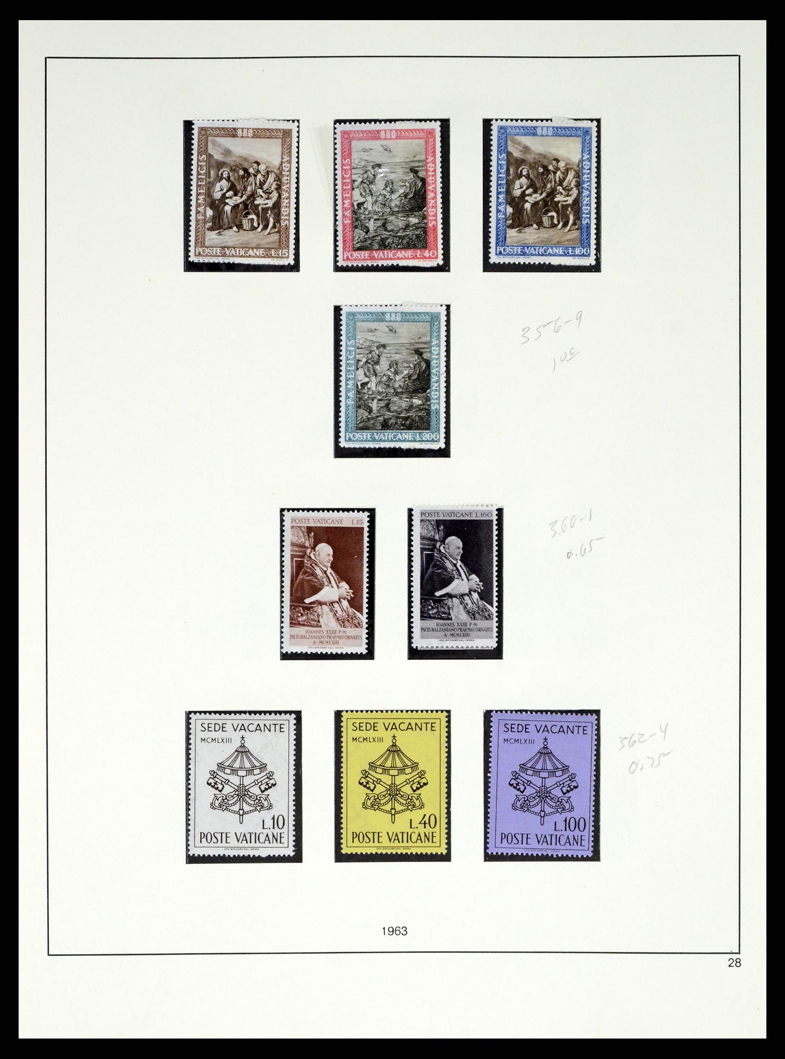 37707 0182 - Stamp collection 37707 European countries 1871-1999.