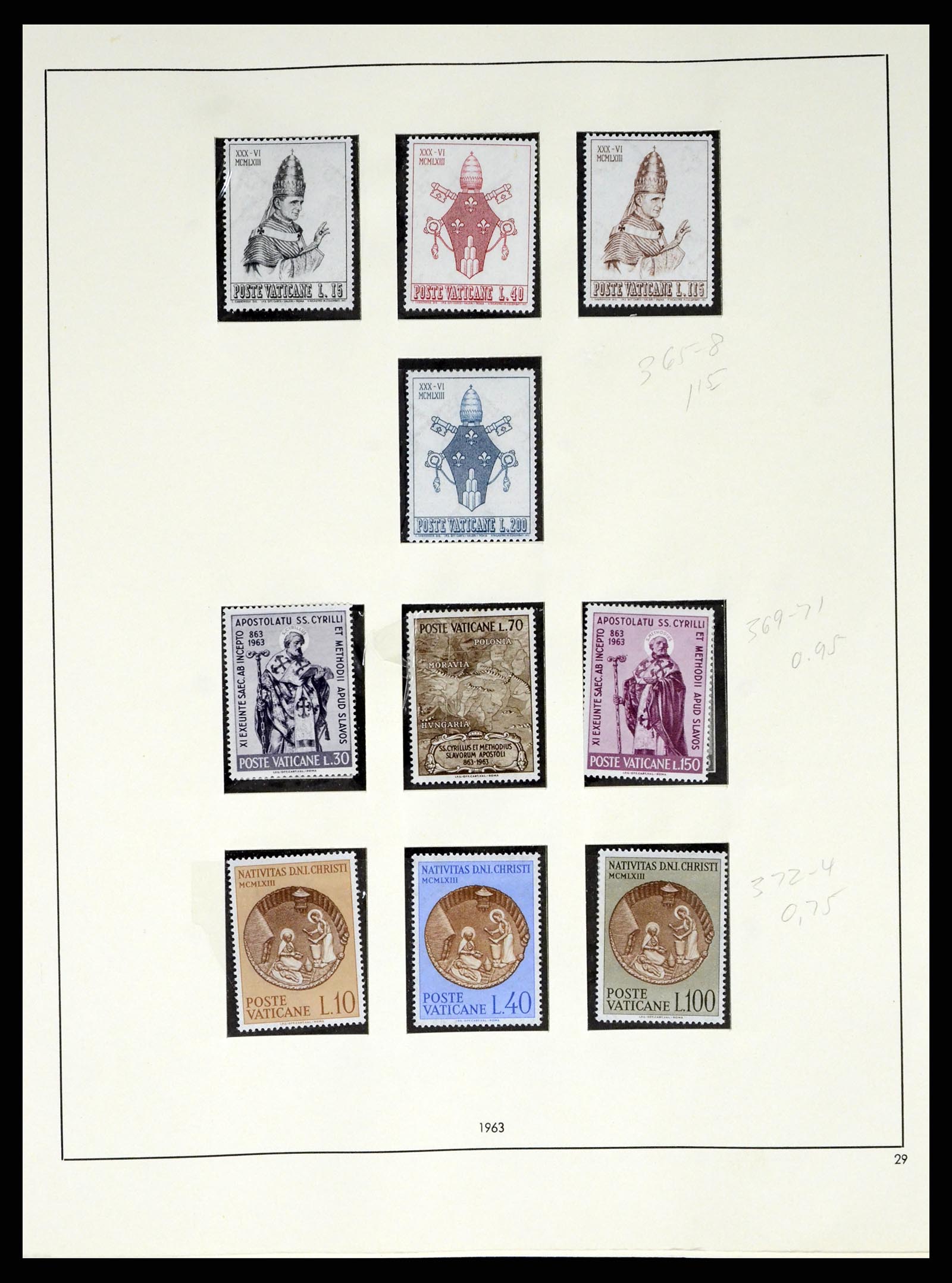 37707 0183 - Stamp collection 37707 European countries 1871-1999.