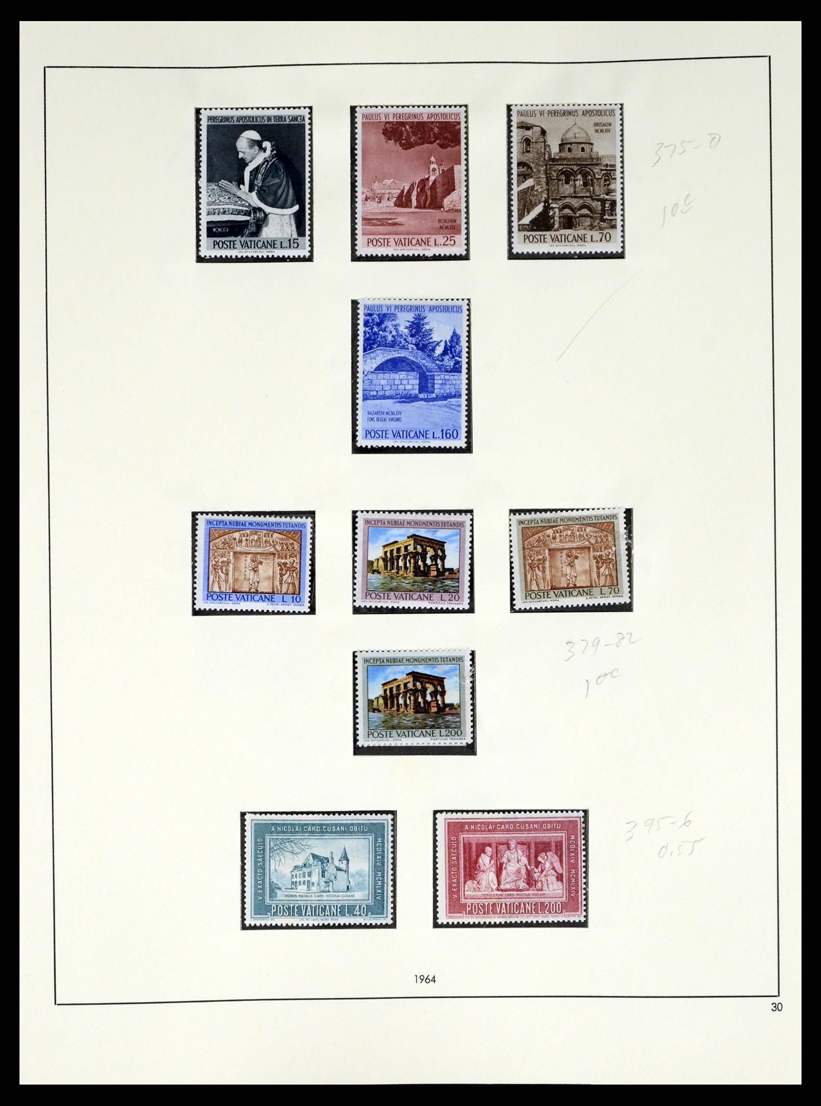 37707 0184 - Stamp collection 37707 European countries 1871-1999.