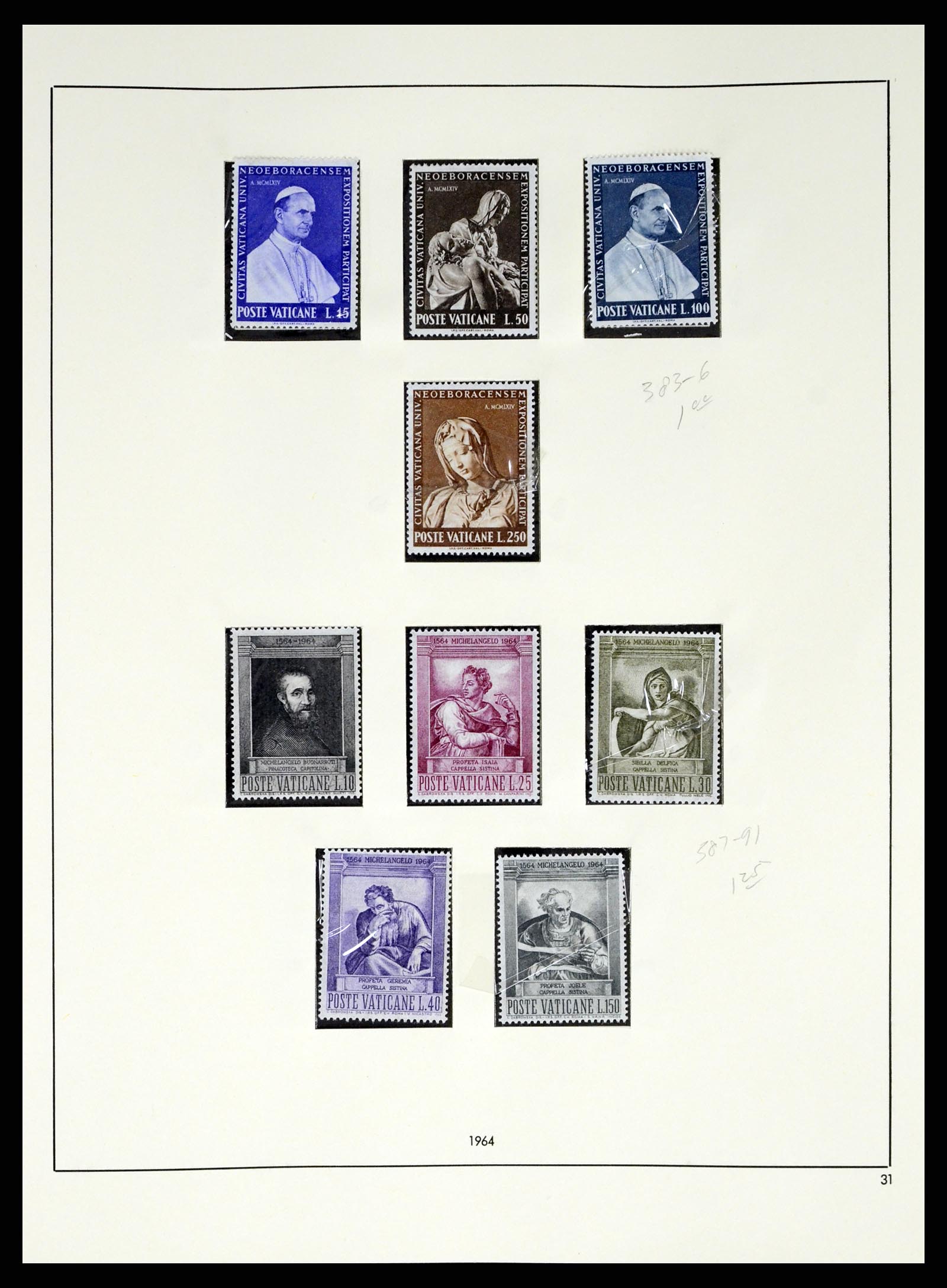 37707 0185 - Stamp collection 37707 European countries 1871-1999.