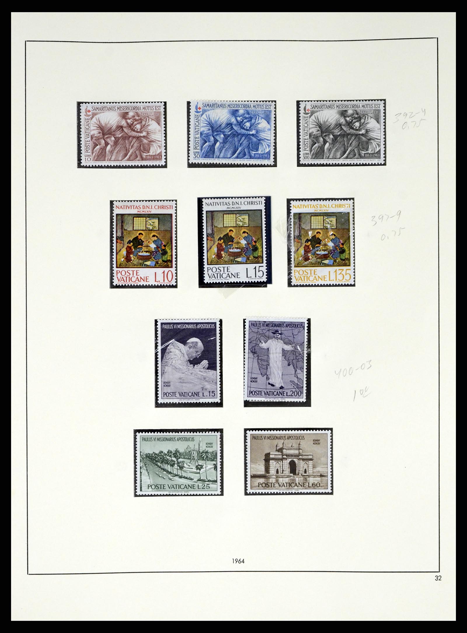 37707 0186 - Stamp collection 37707 European countries 1871-1999.