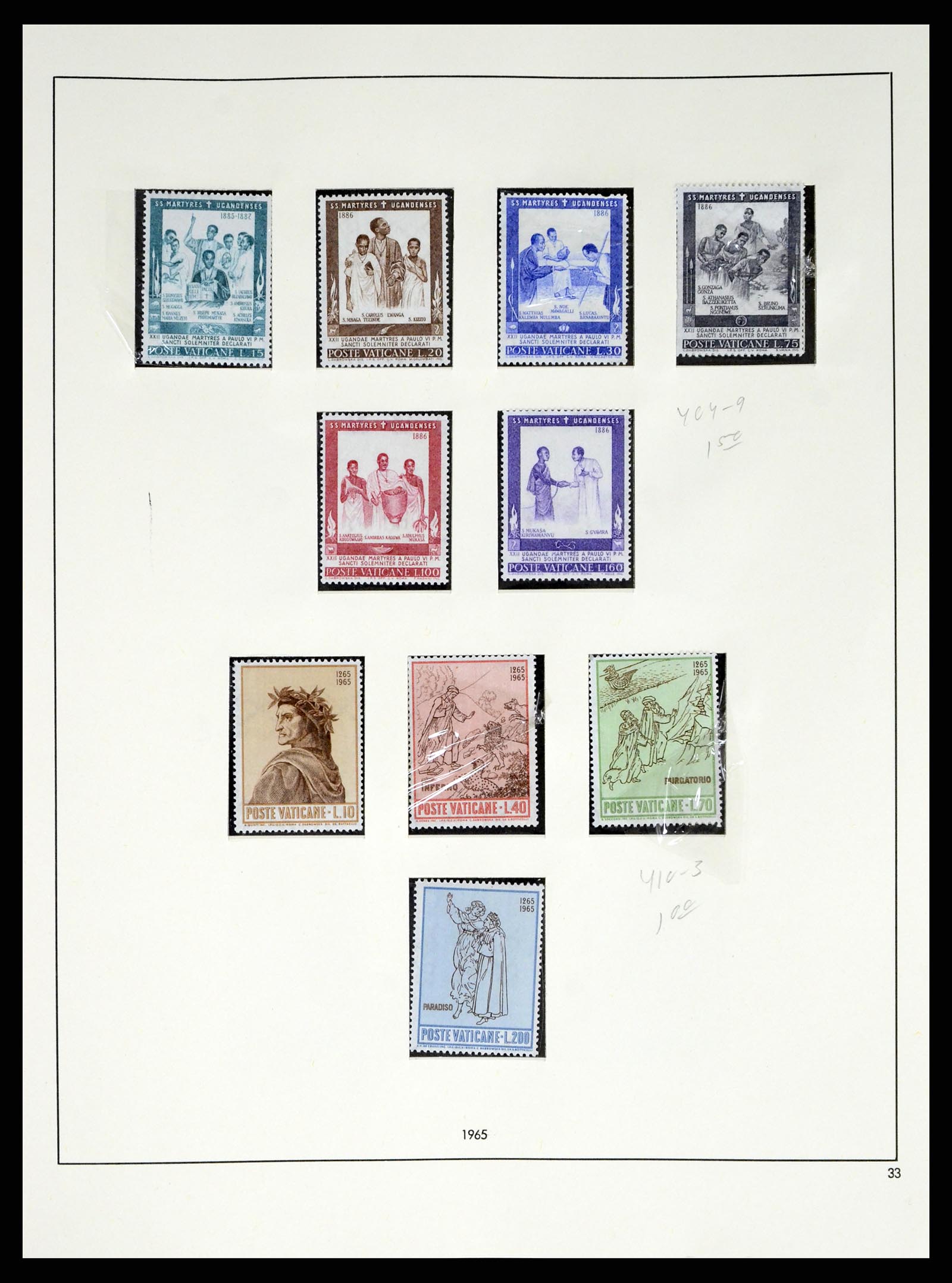 37707 0187 - Stamp collection 37707 European countries 1871-1999.