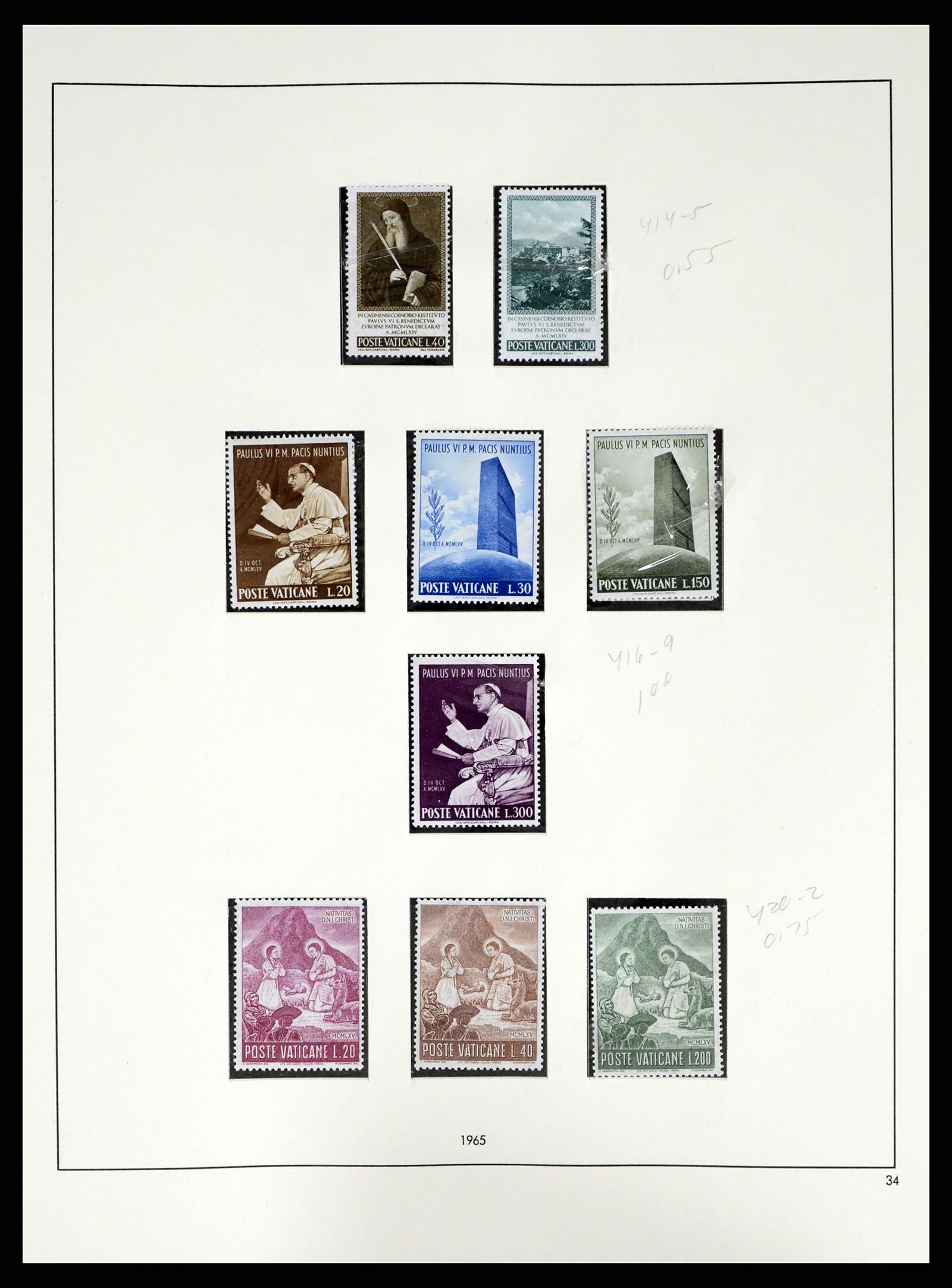 37707 0188 - Stamp collection 37707 European countries 1871-1999.