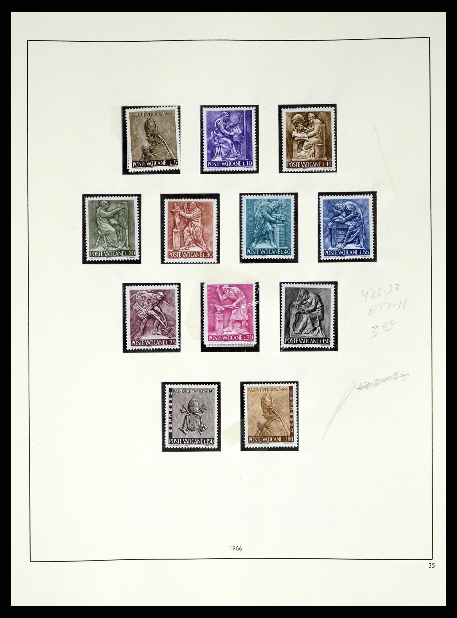 37707 0189 - Stamp collection 37707 European countries 1871-1999.