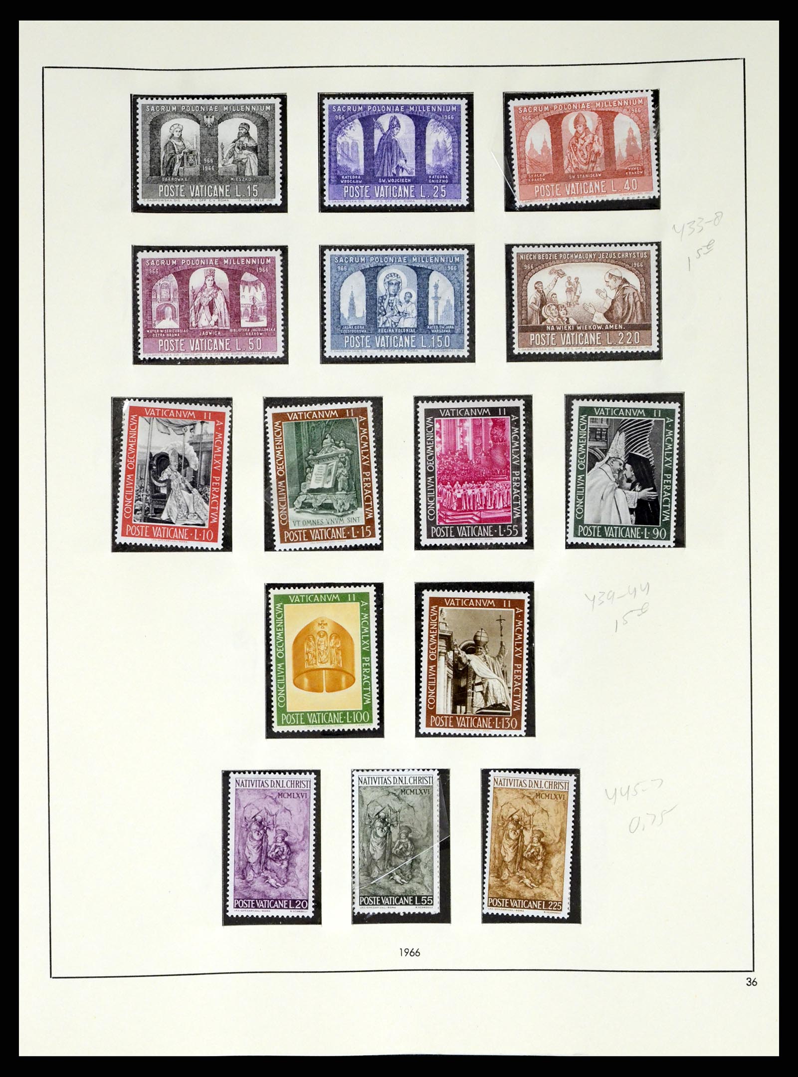 37707 0190 - Stamp collection 37707 European countries 1871-1999.