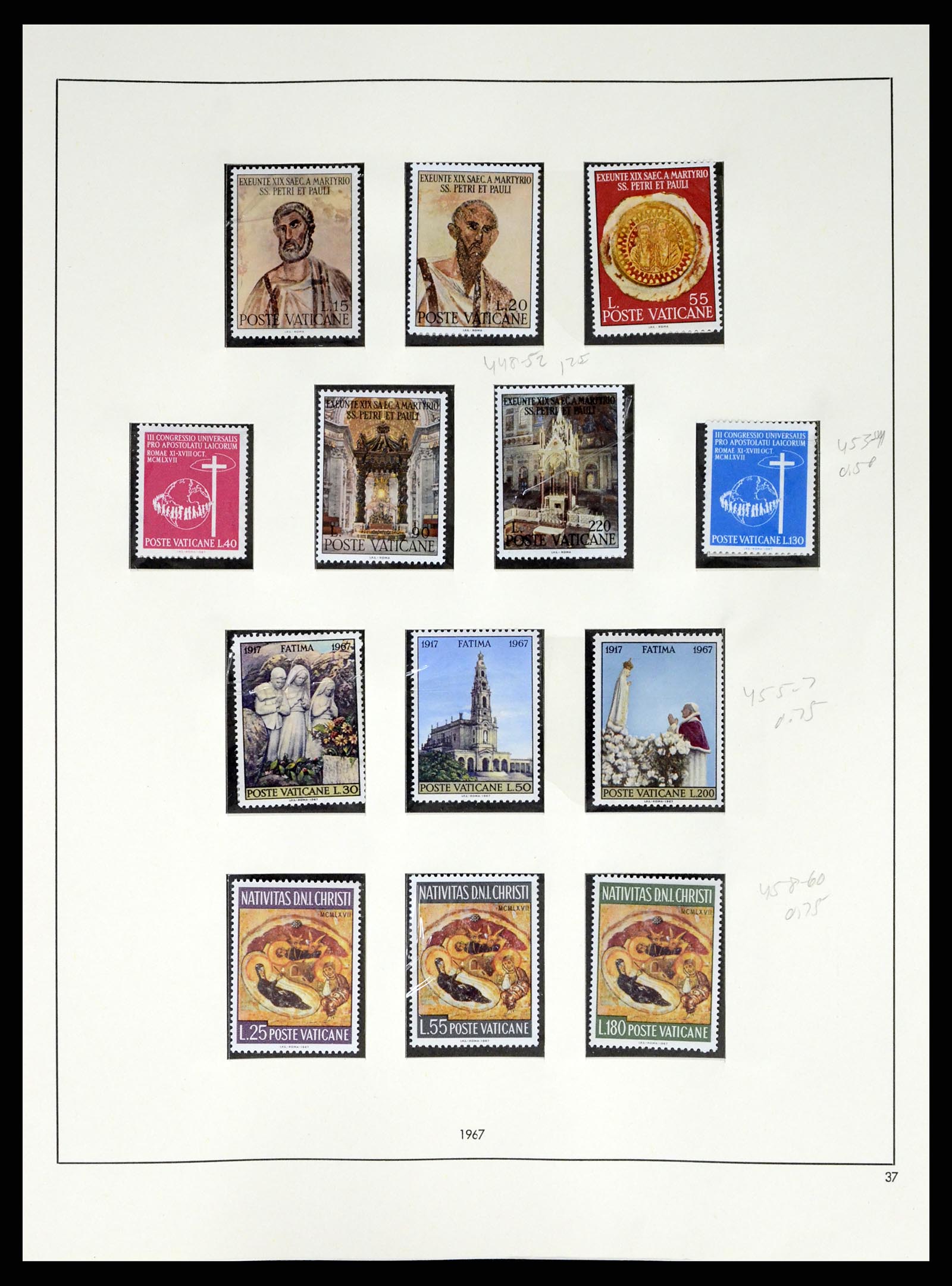 37707 0191 - Stamp collection 37707 European countries 1871-1999.