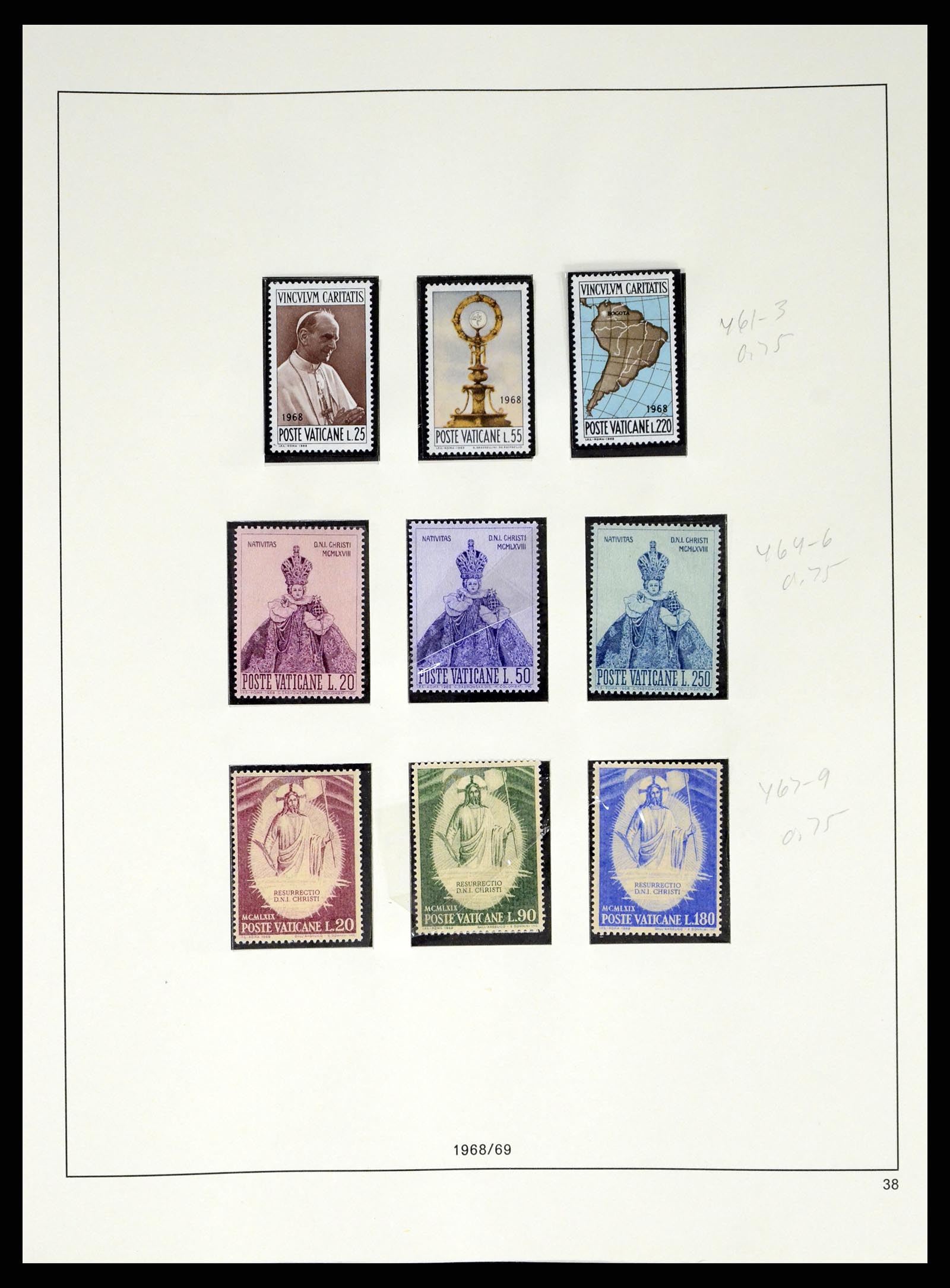 37707 0192 - Stamp collection 37707 European countries 1871-1999.