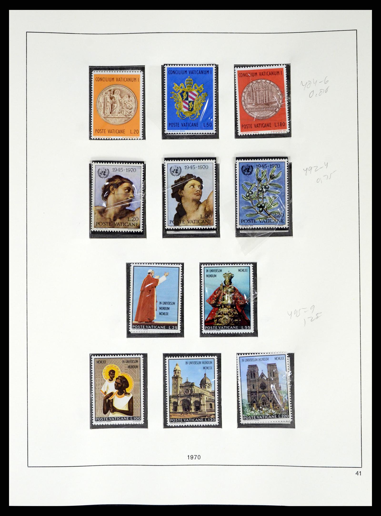 37707 0195 - Stamp collection 37707 European countries 1871-1999.