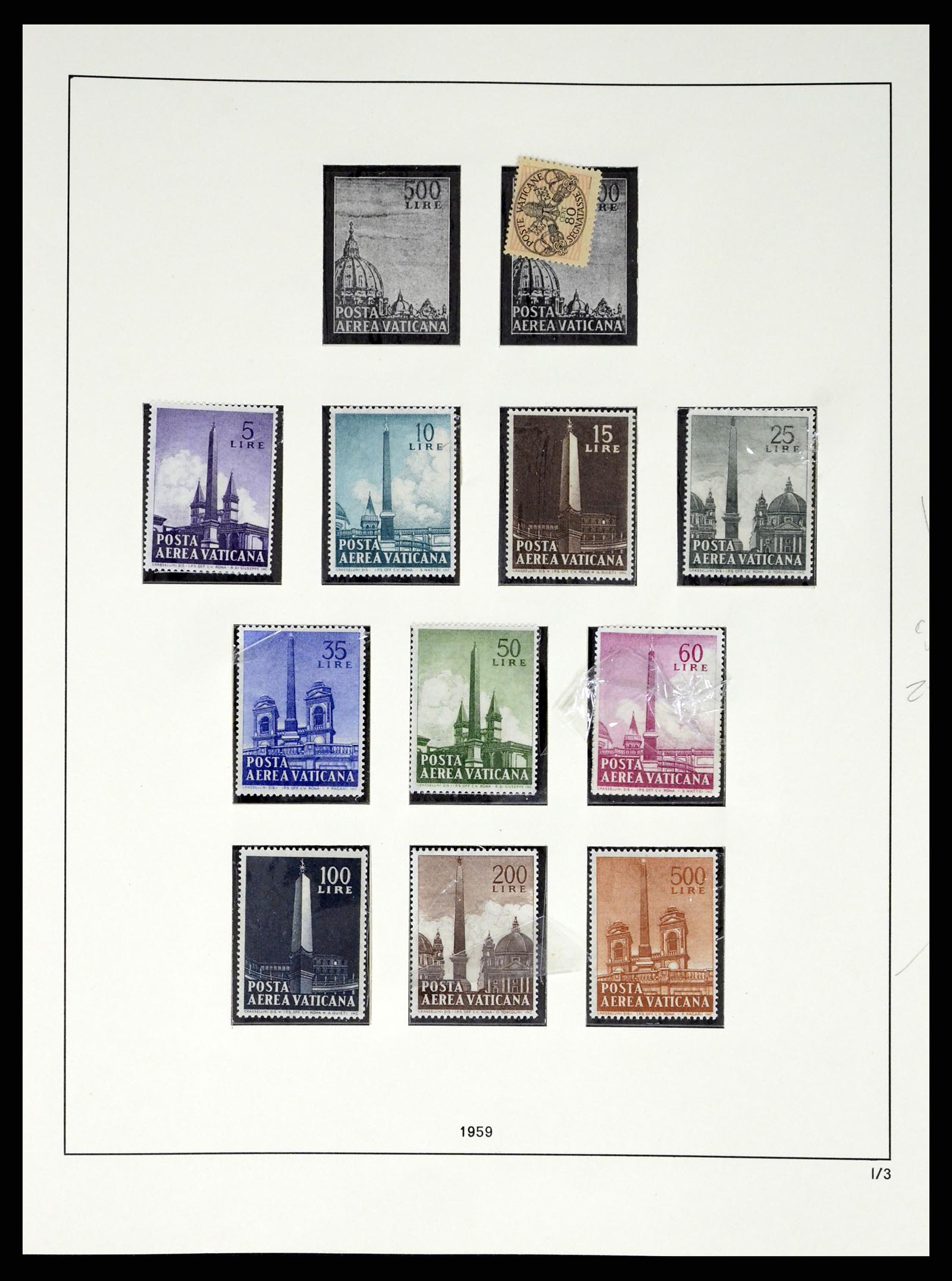 37707 0198 - Stamp collection 37707 European countries 1871-1999.