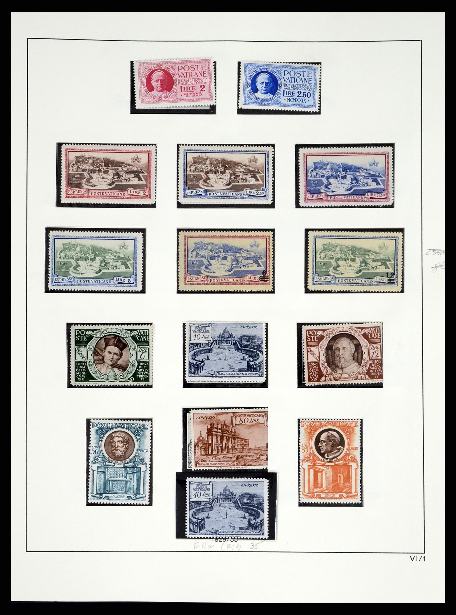 37707 0204 - Stamp collection 37707 European countries 1871-1999.