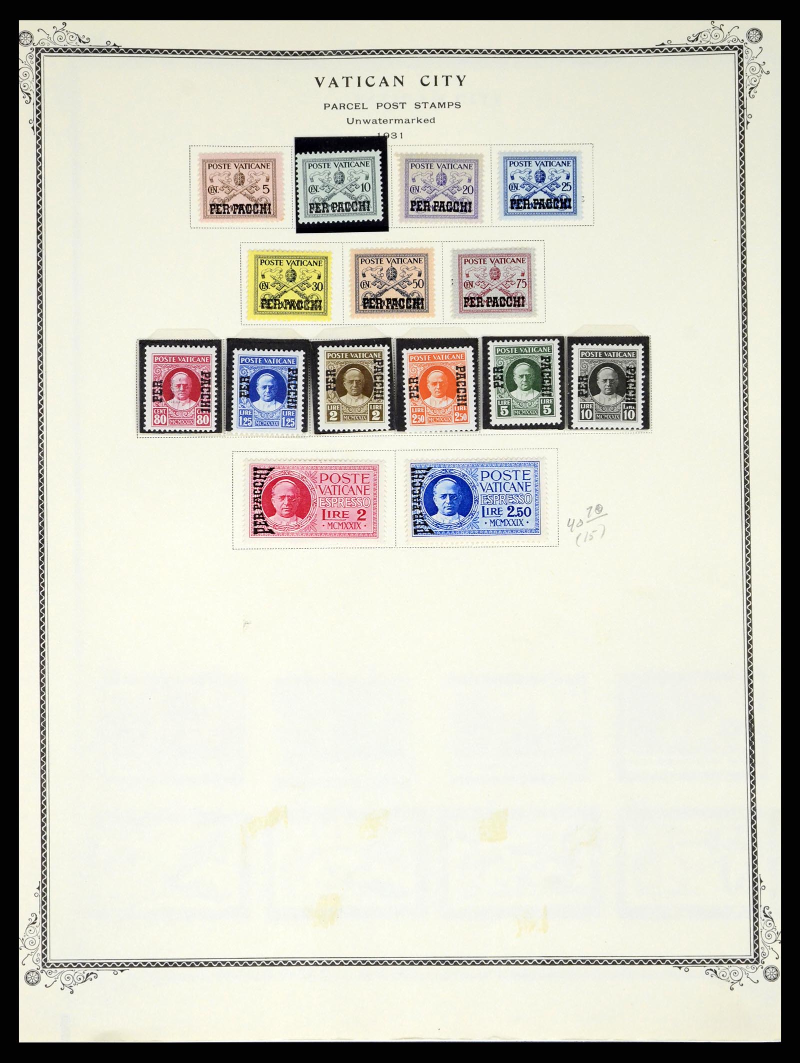 37707 0205 - Stamp collection 37707 European countries 1871-1999.