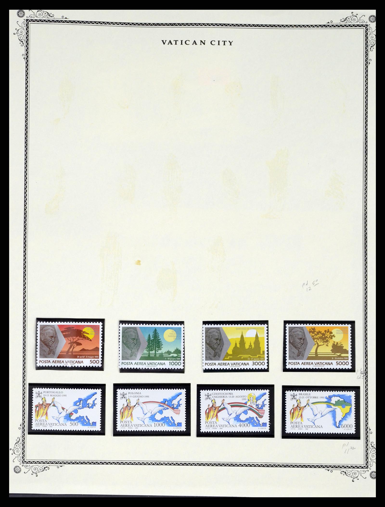 37707 0206 - Stamp collection 37707 European countries 1871-1999.