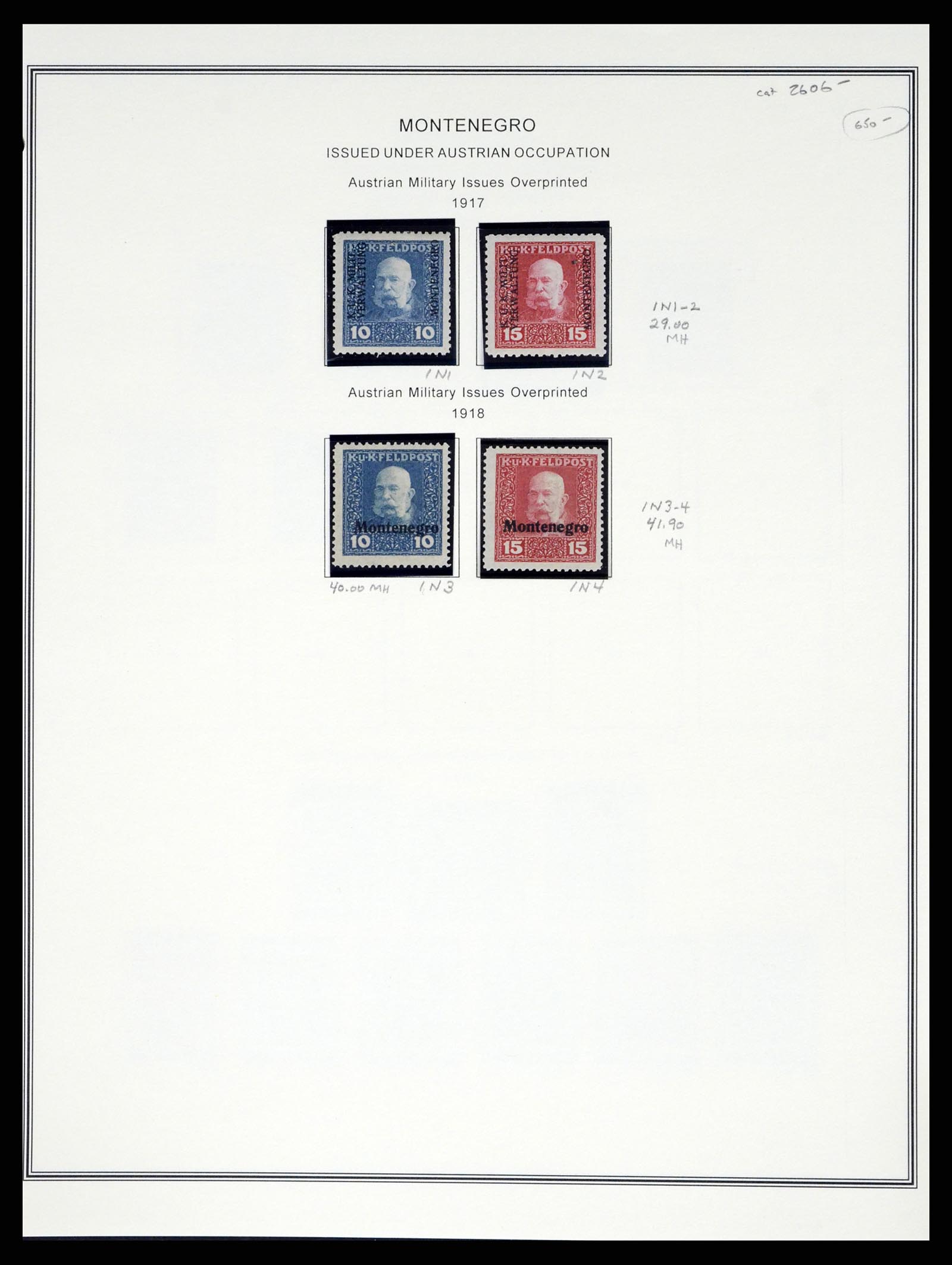 37707 0220 - Stamp collection 37707 European countries 1871-1999.