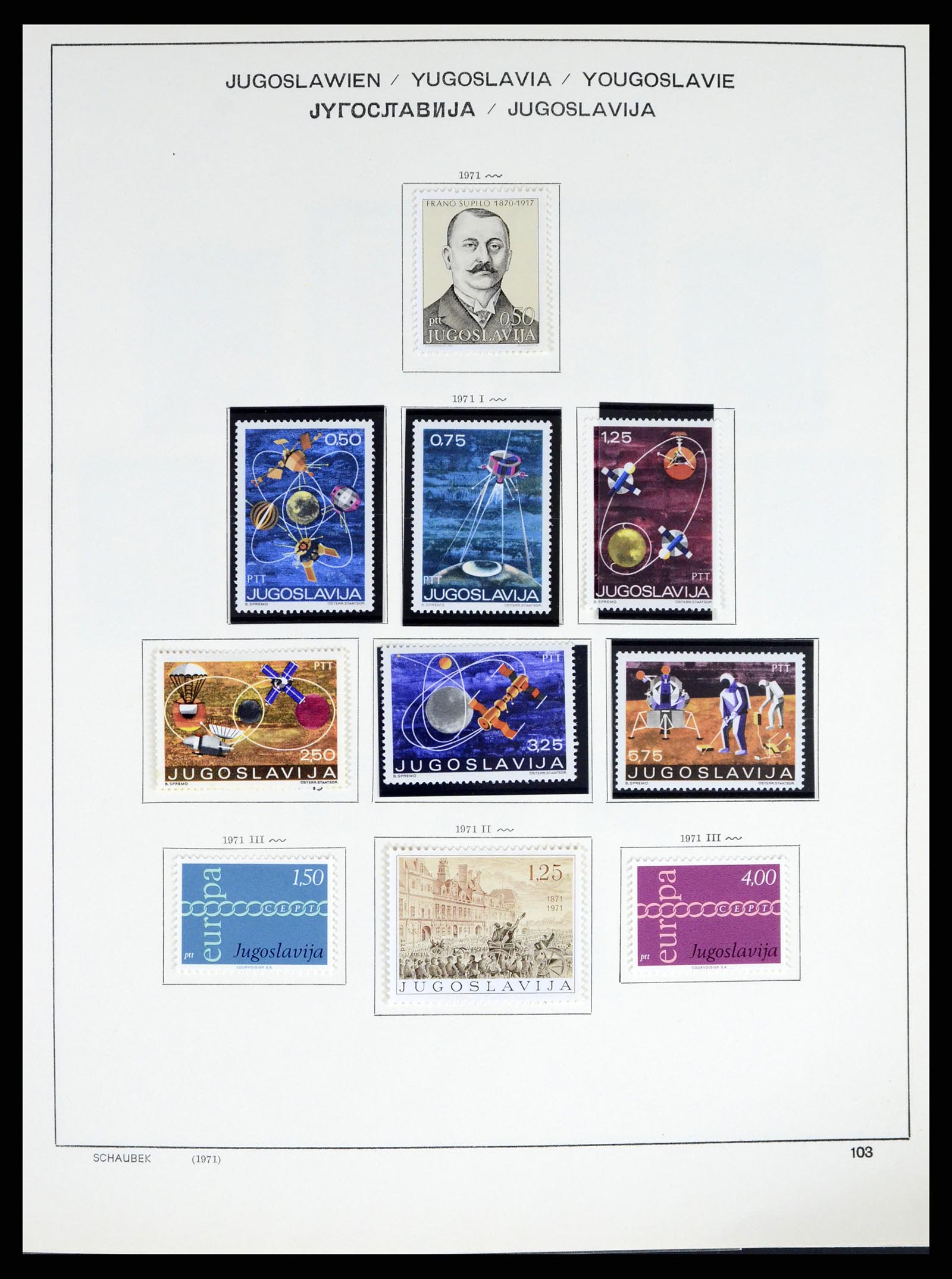 37707 1061 - Stamp collection 37707 European countries 1871-1999.