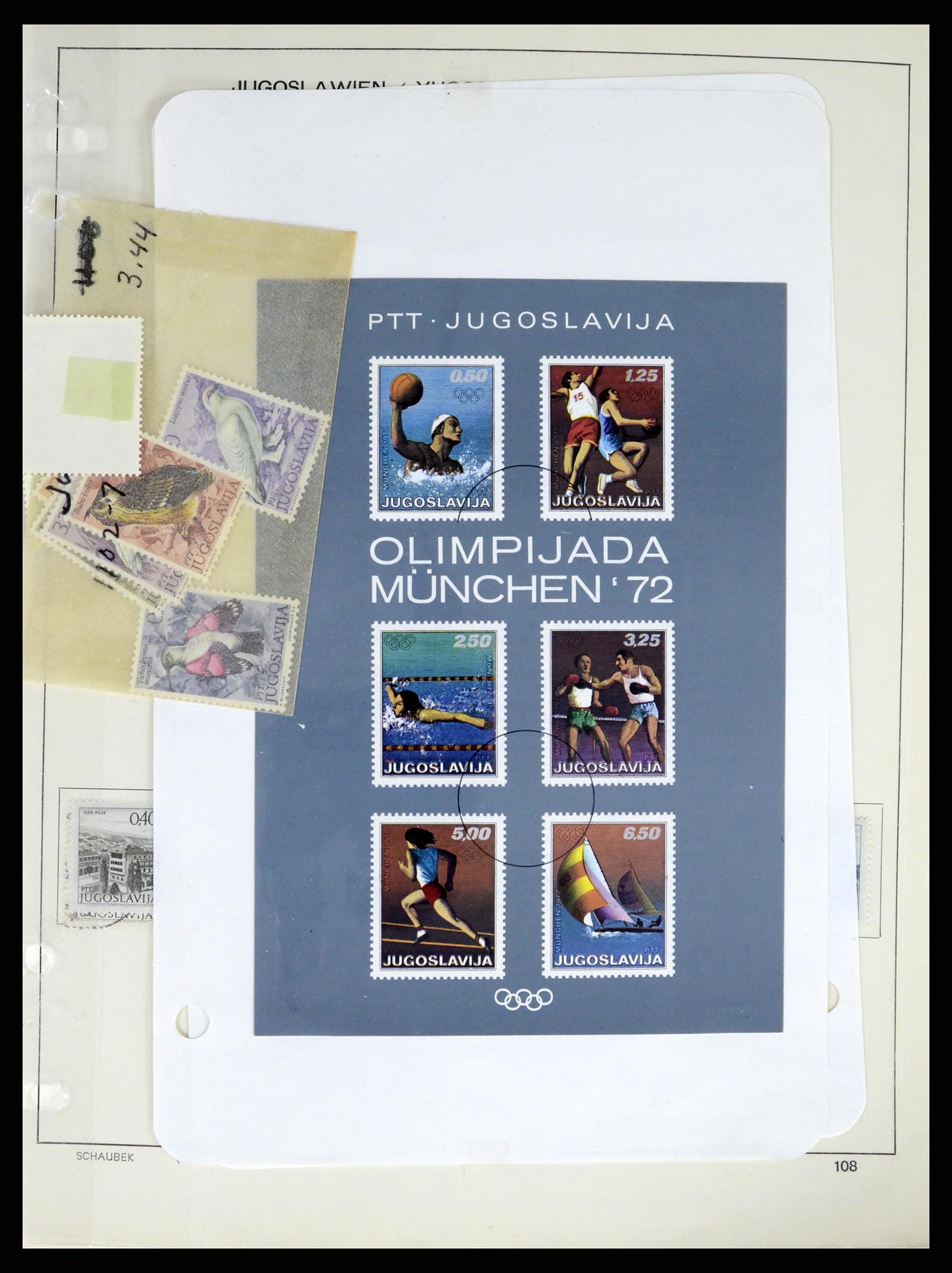 37707 1067 - Stamp collection 37707 European countries 1871-1999.