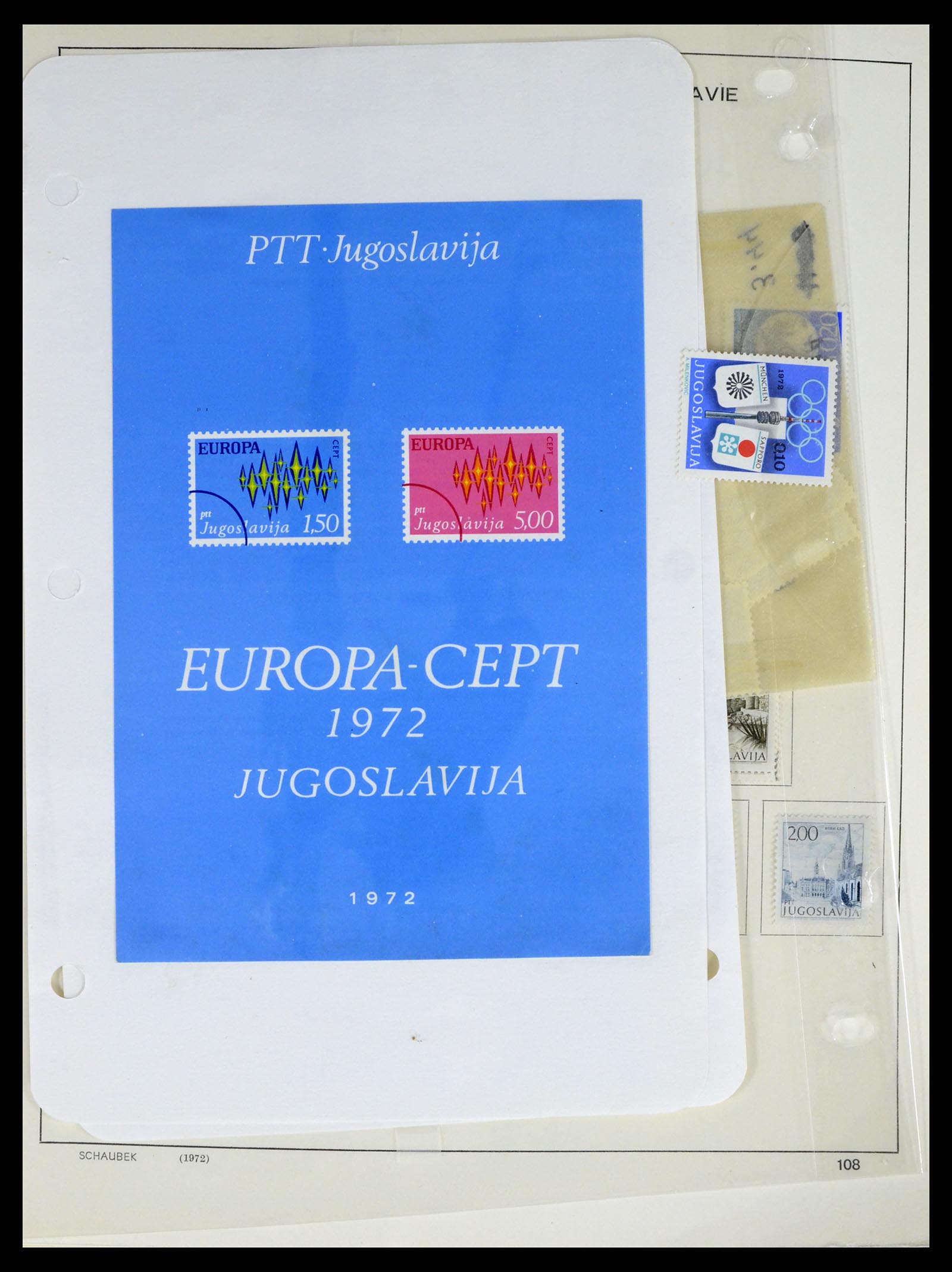 37707 1068 - Stamp collection 37707 European countries 1871-1999.