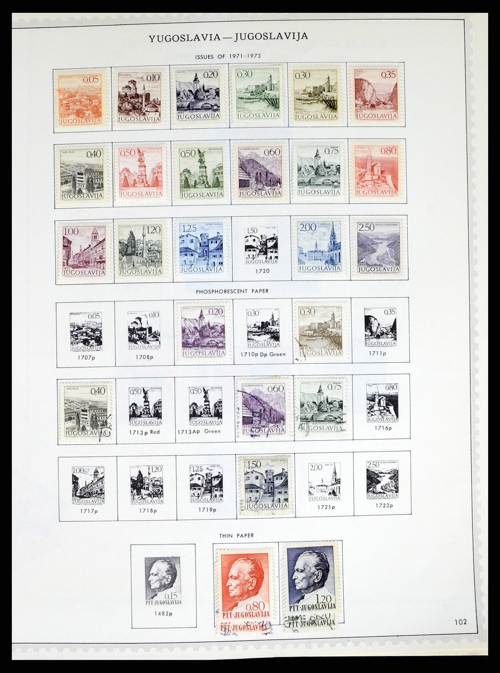 37707 1071 - Stamp collection 37707 European countries 1871-1999.