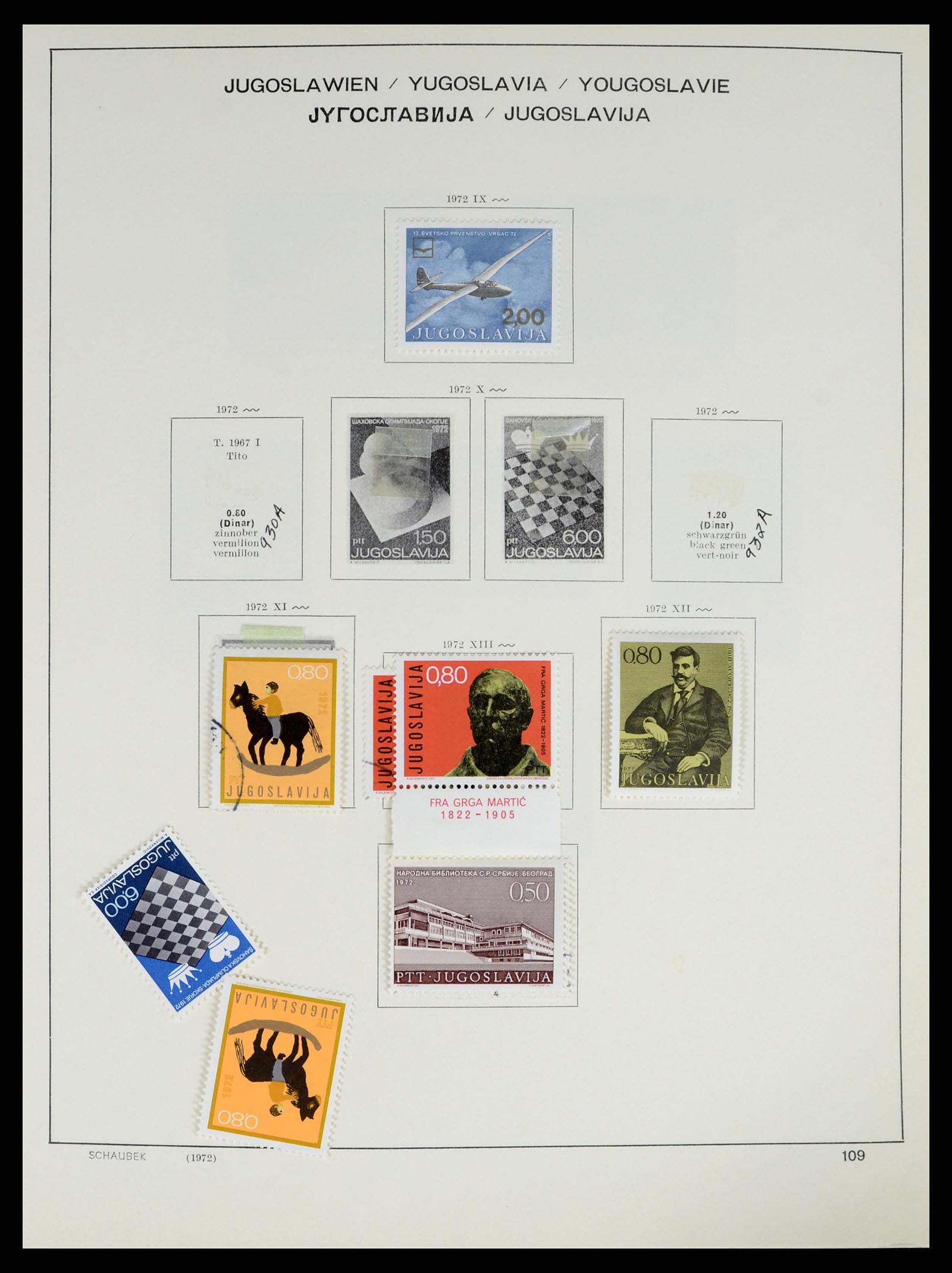 37707 1072 - Stamp collection 37707 European countries 1871-1999.