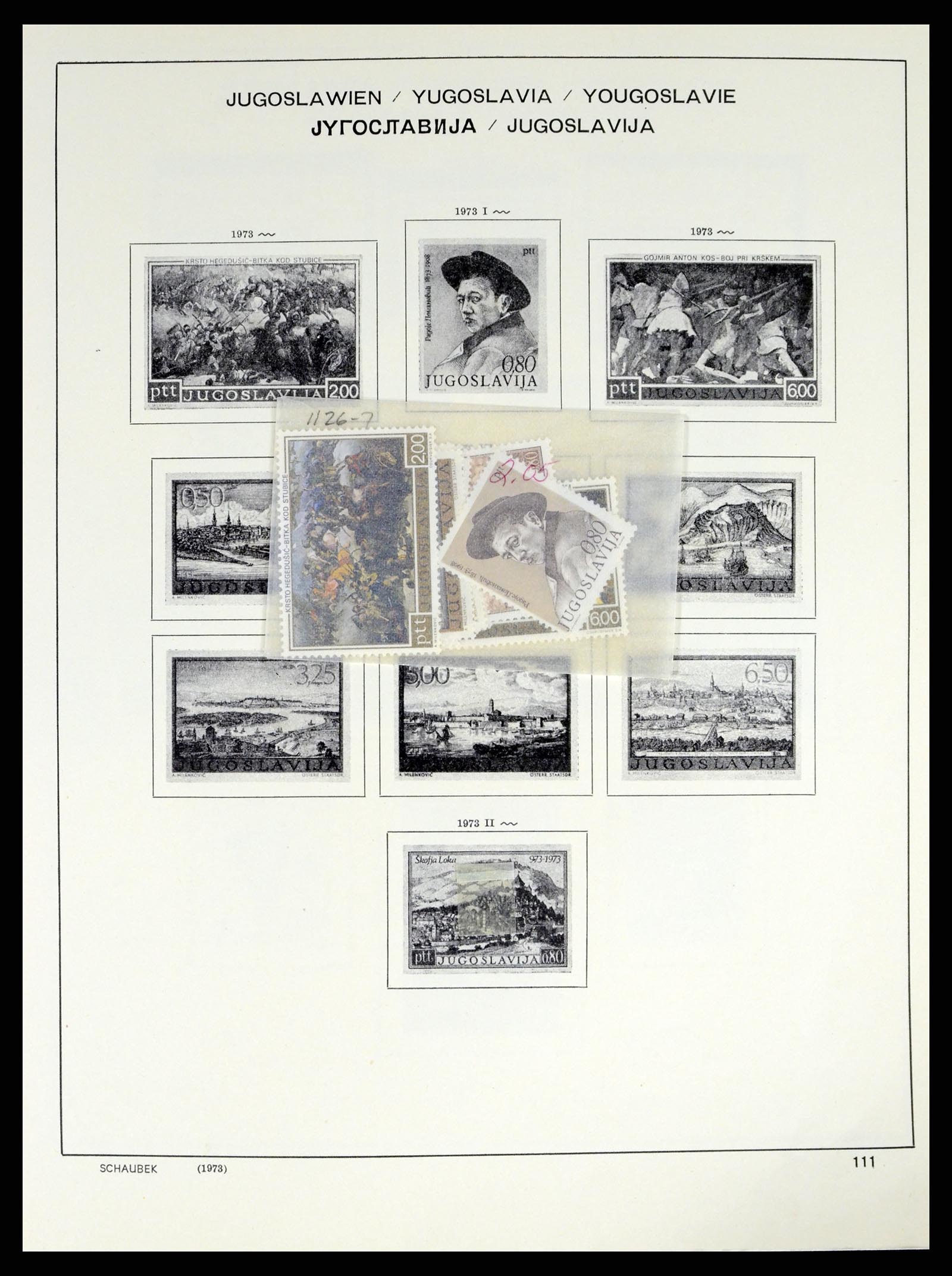 37707 1074 - Stamp collection 37707 European countries 1871-1999.