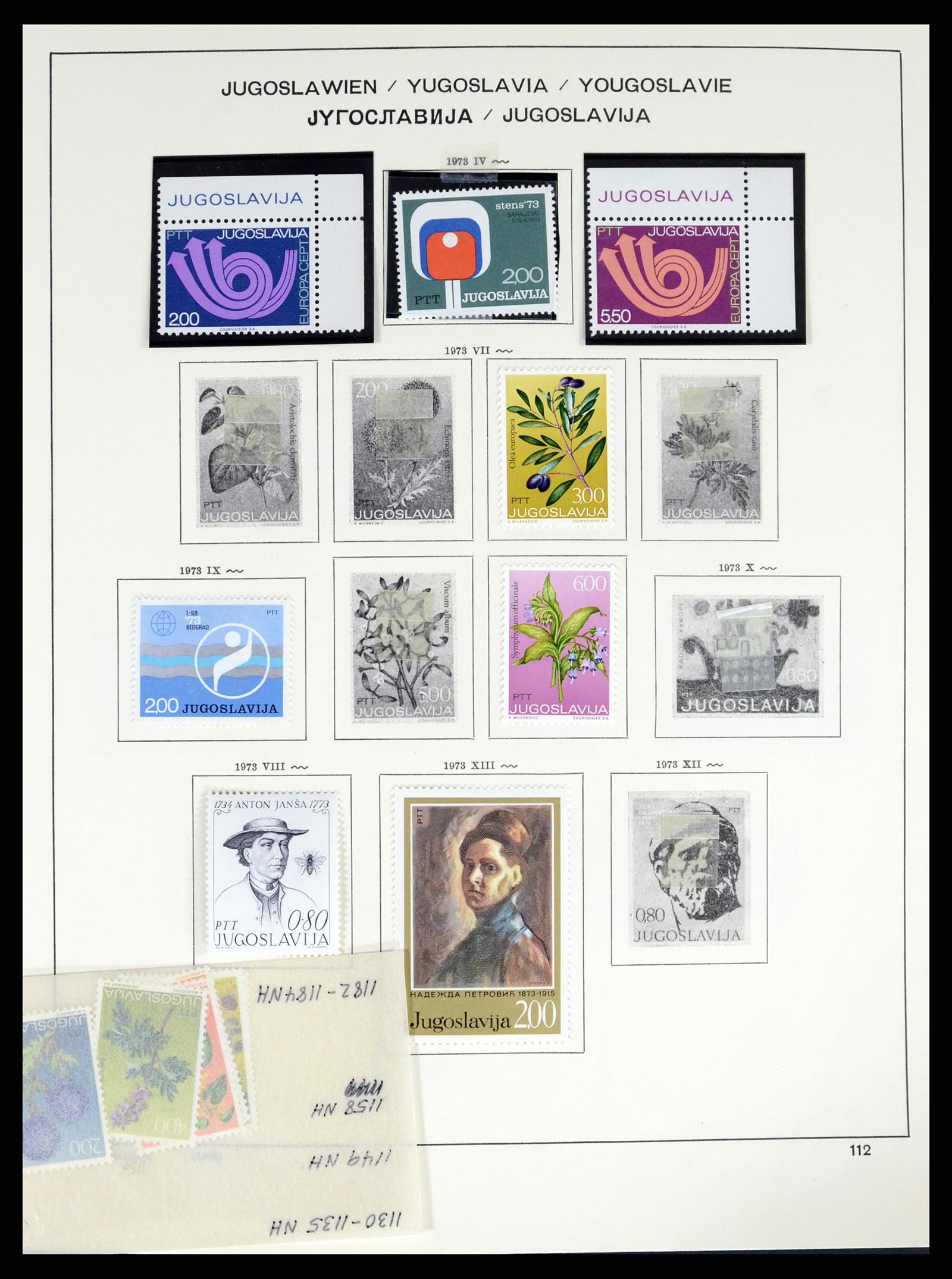 37707 1075 - Stamp collection 37707 European countries 1871-1999.