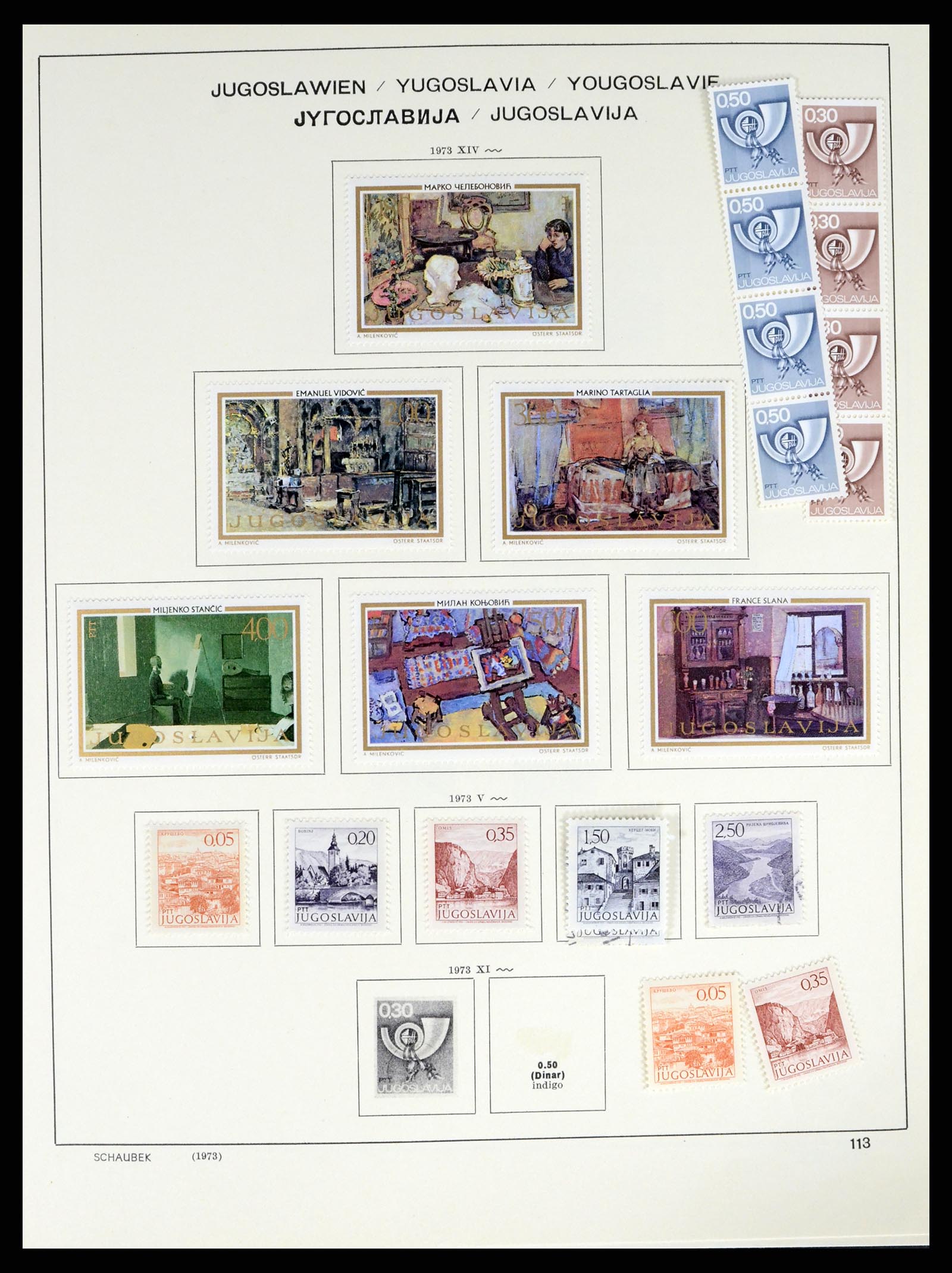 37707 1076 - Stamp collection 37707 European countries 1871-1999.