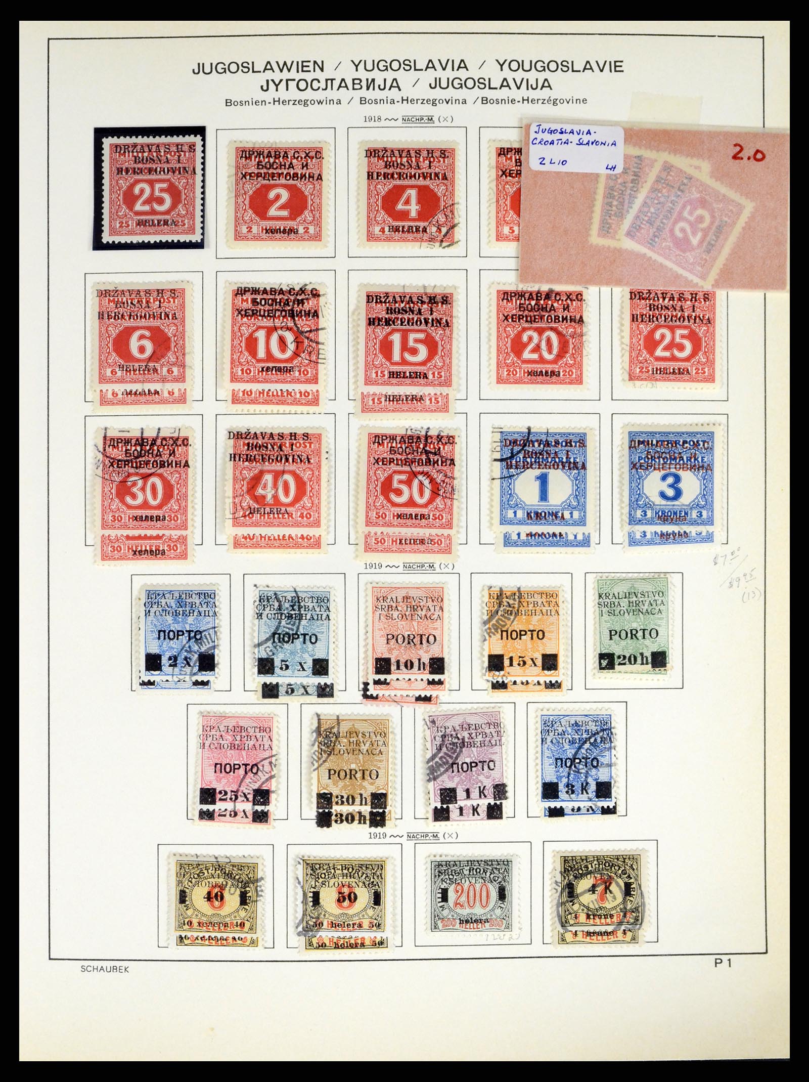 37707 1078 - Stamp collection 37707 European countries 1871-1999.