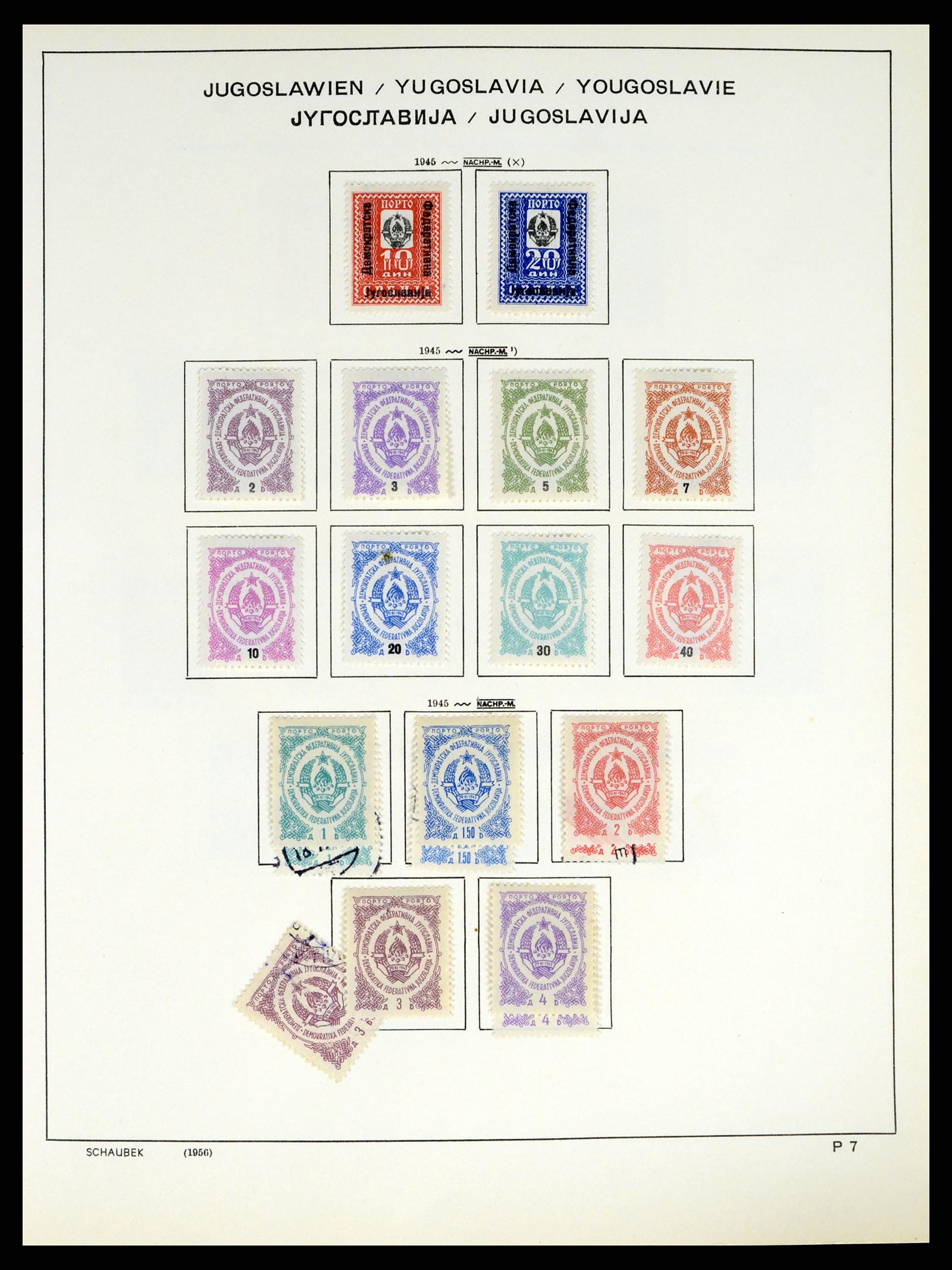 37707 1088 - Stamp collection 37707 European countries 1871-1999.