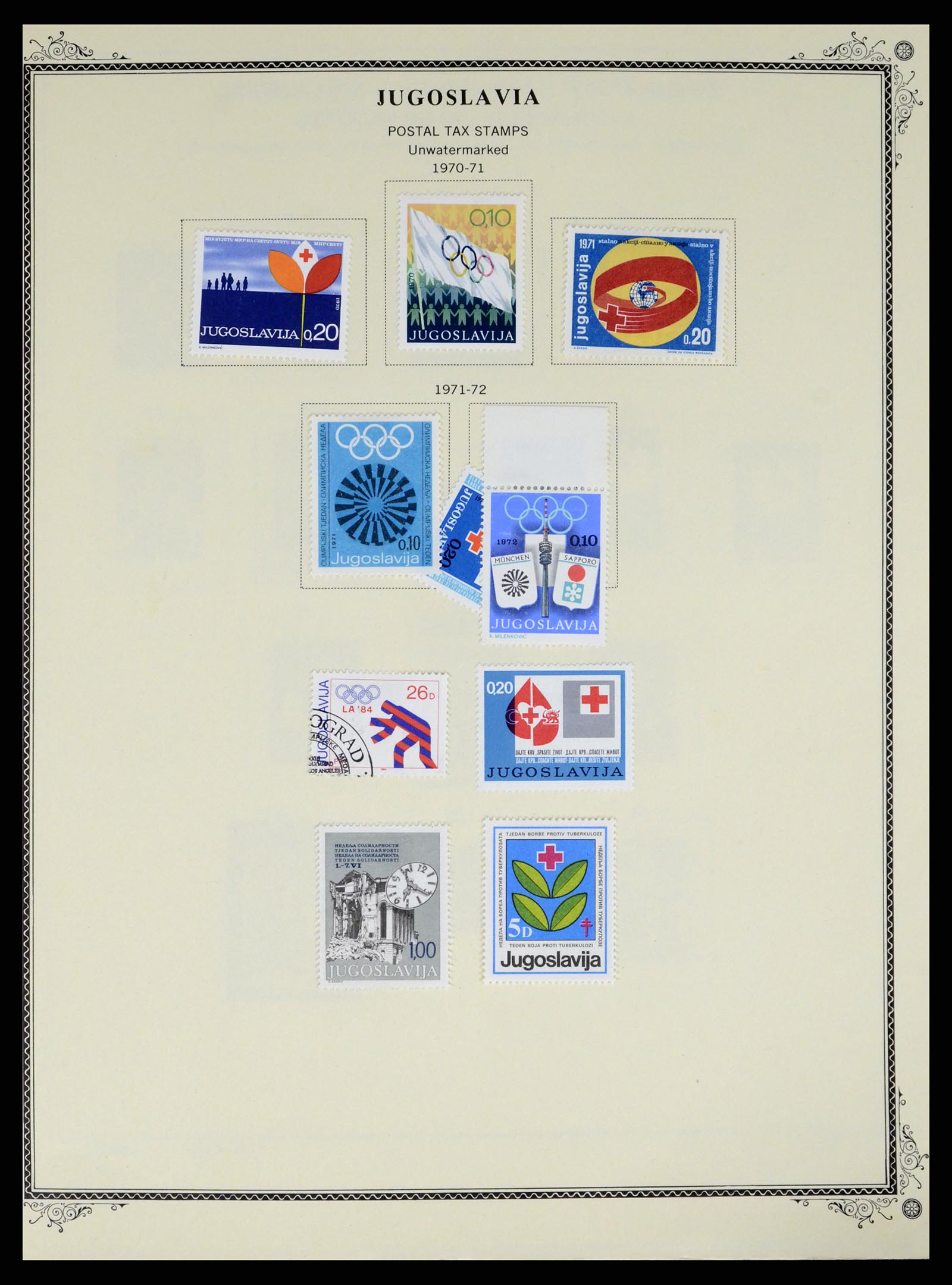 37707 1094 - Stamp collection 37707 European countries 1871-1999.