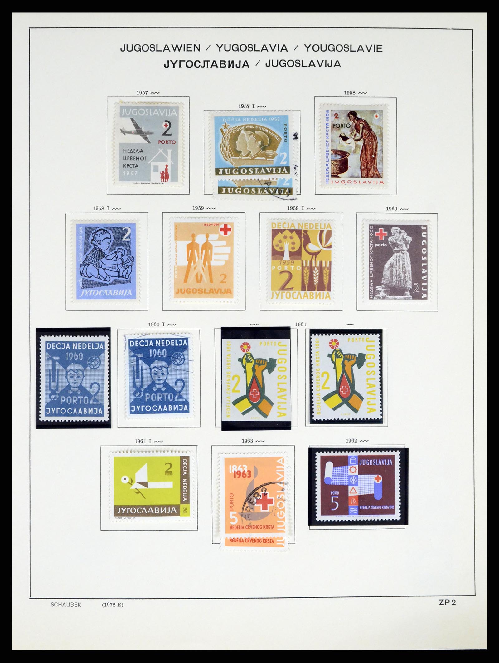 37707 1096 - Stamp collection 37707 European countries 1871-1999.