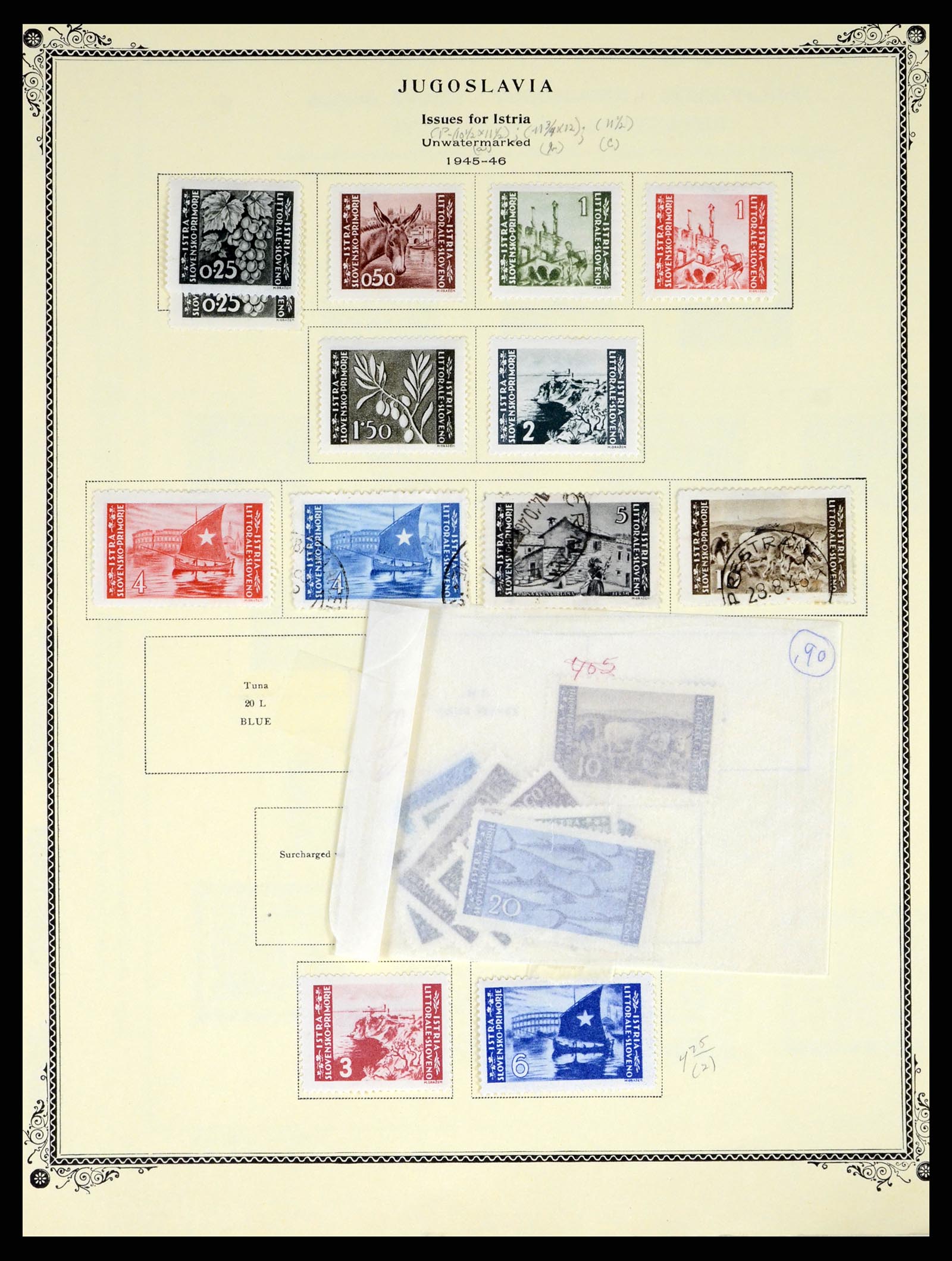 37707 1120 - Stamp collection 37707 European countries 1871-1999.