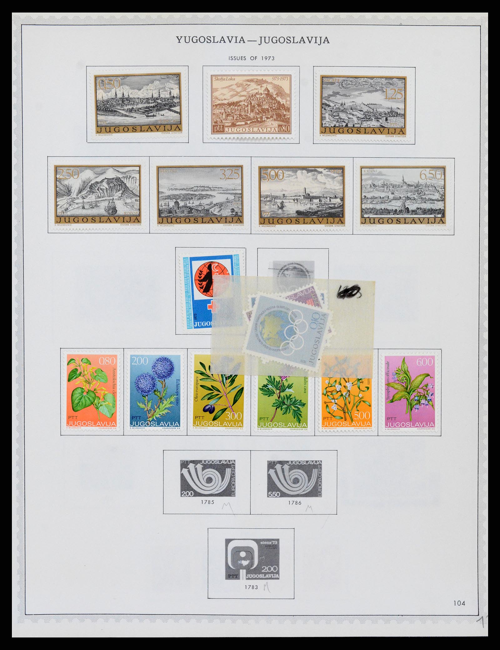 37707 1126 - Stamp collection 37707 European countries 1871-1999.