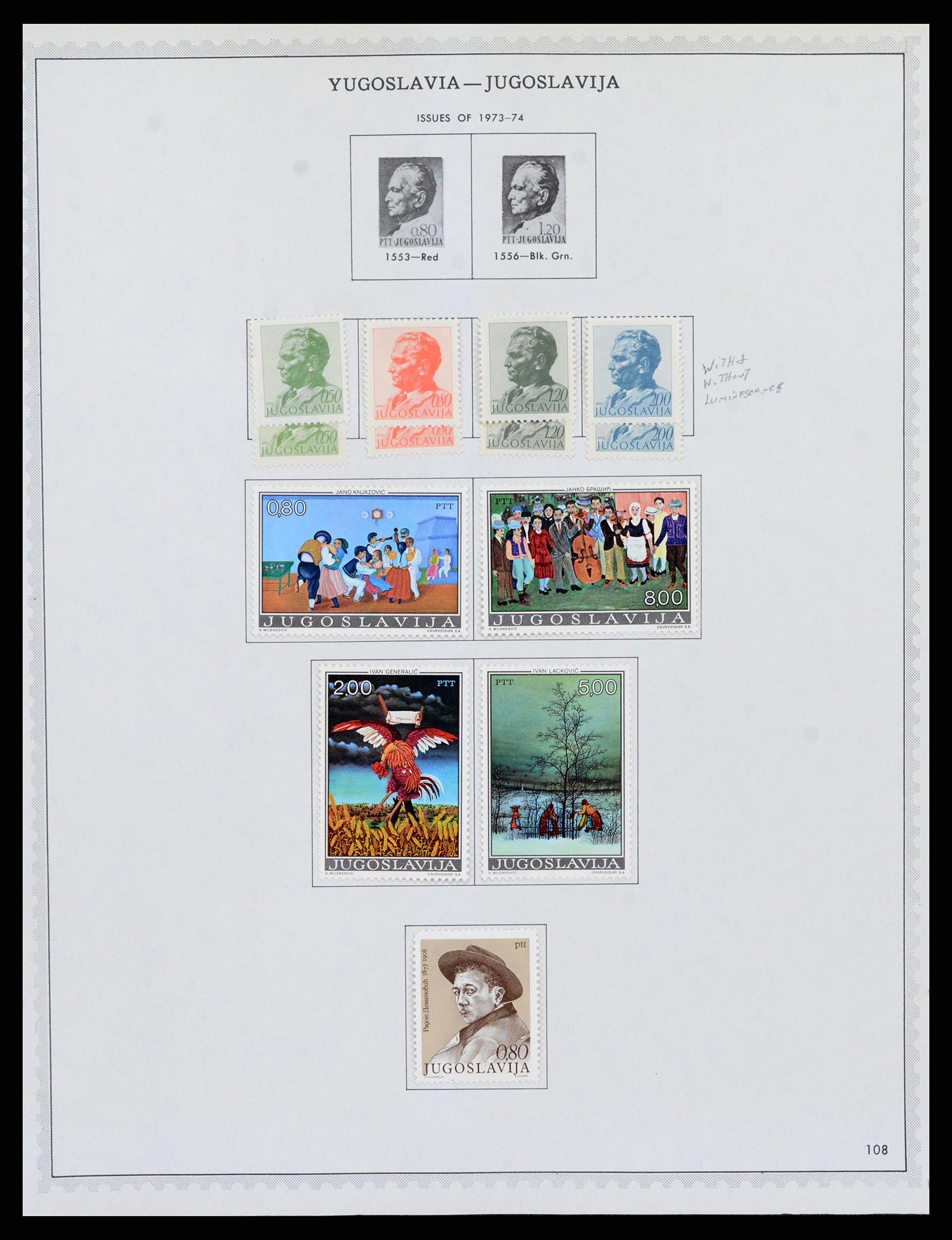 37707 1131 - Stamp collection 37707 European countries 1871-1999.