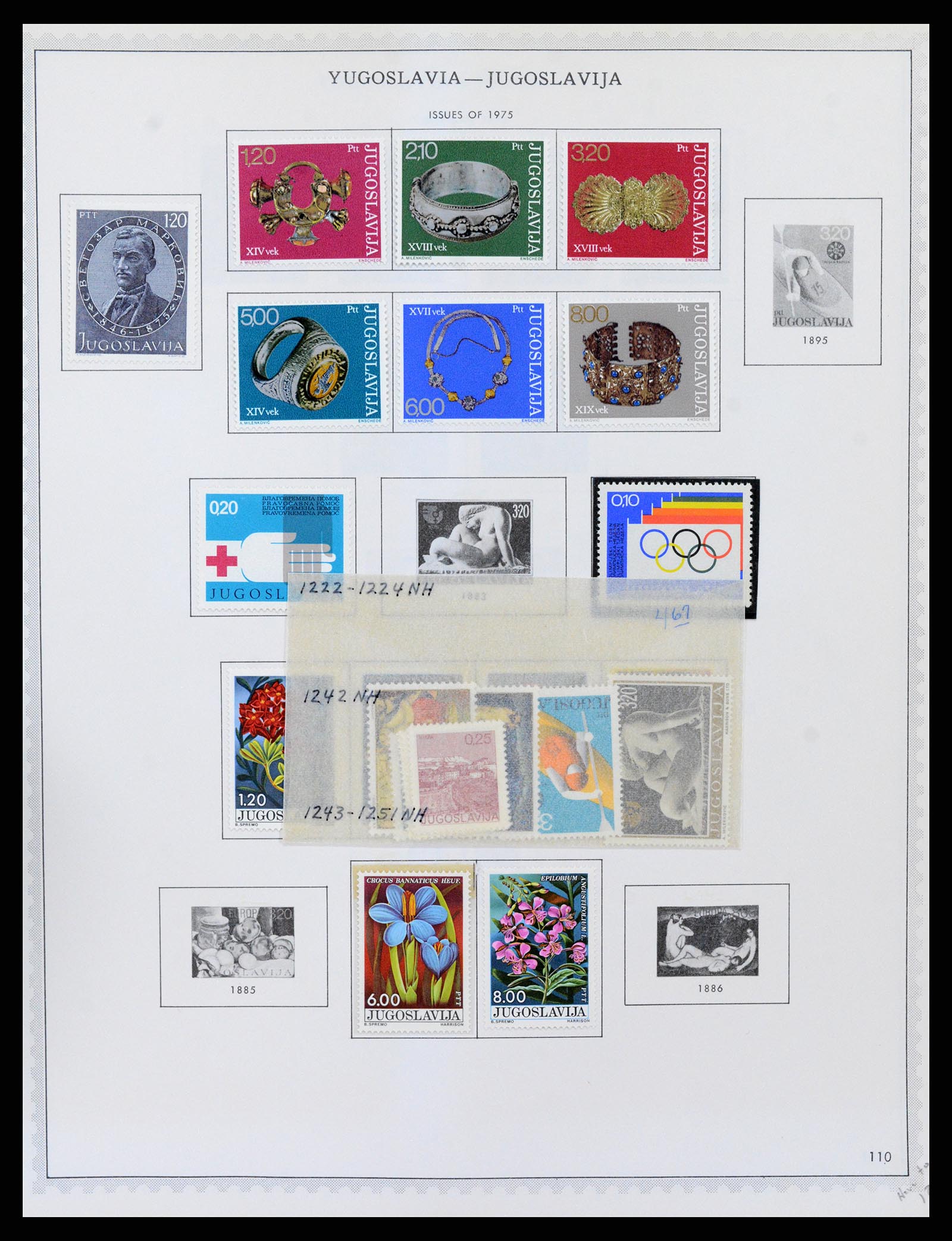 37707 1134 - Stamp collection 37707 European countries 1871-1999.