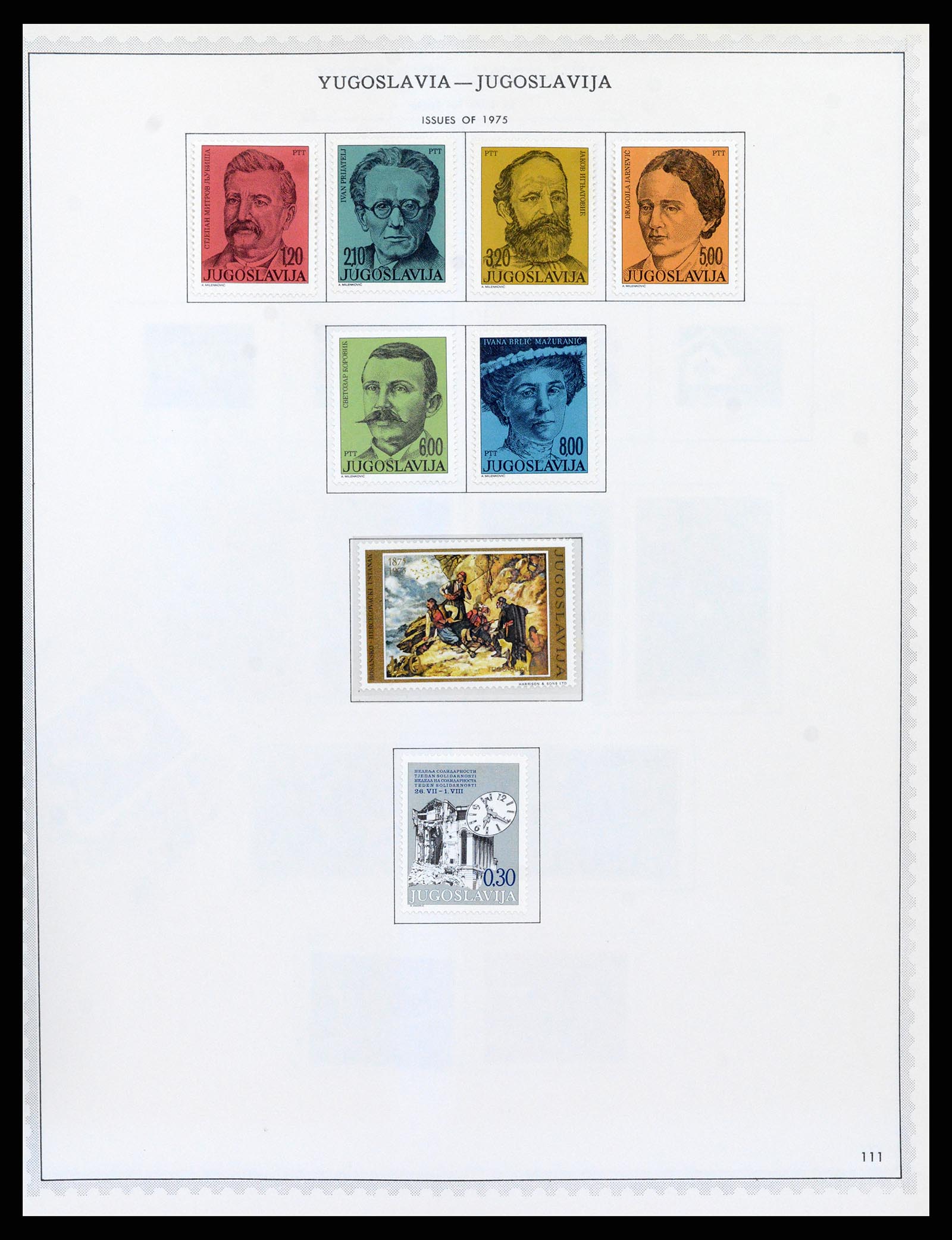 37707 1135 - Stamp collection 37707 European countries 1871-1999.